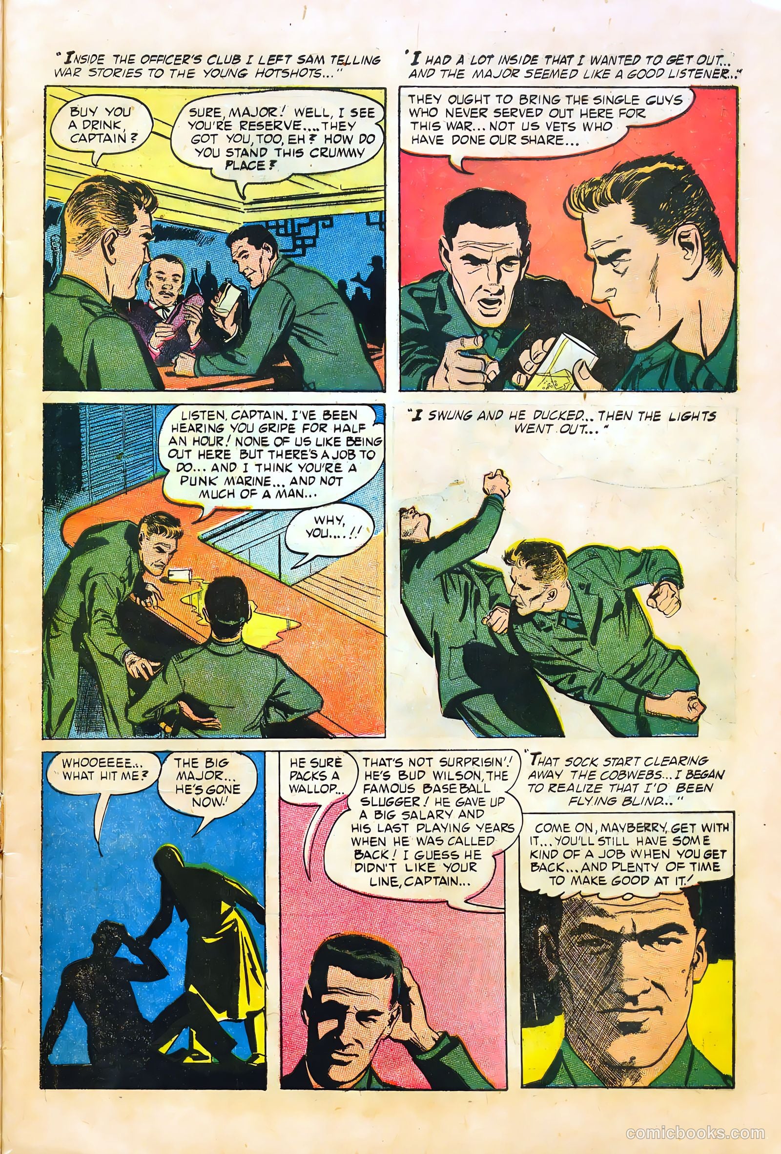 Tell It to the Marines #9 — page 9 of 36
