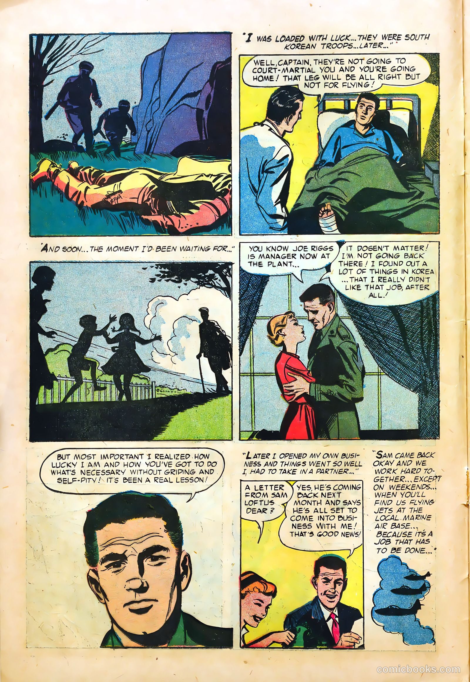Tell It to the Marines #9 — page 12 of 36