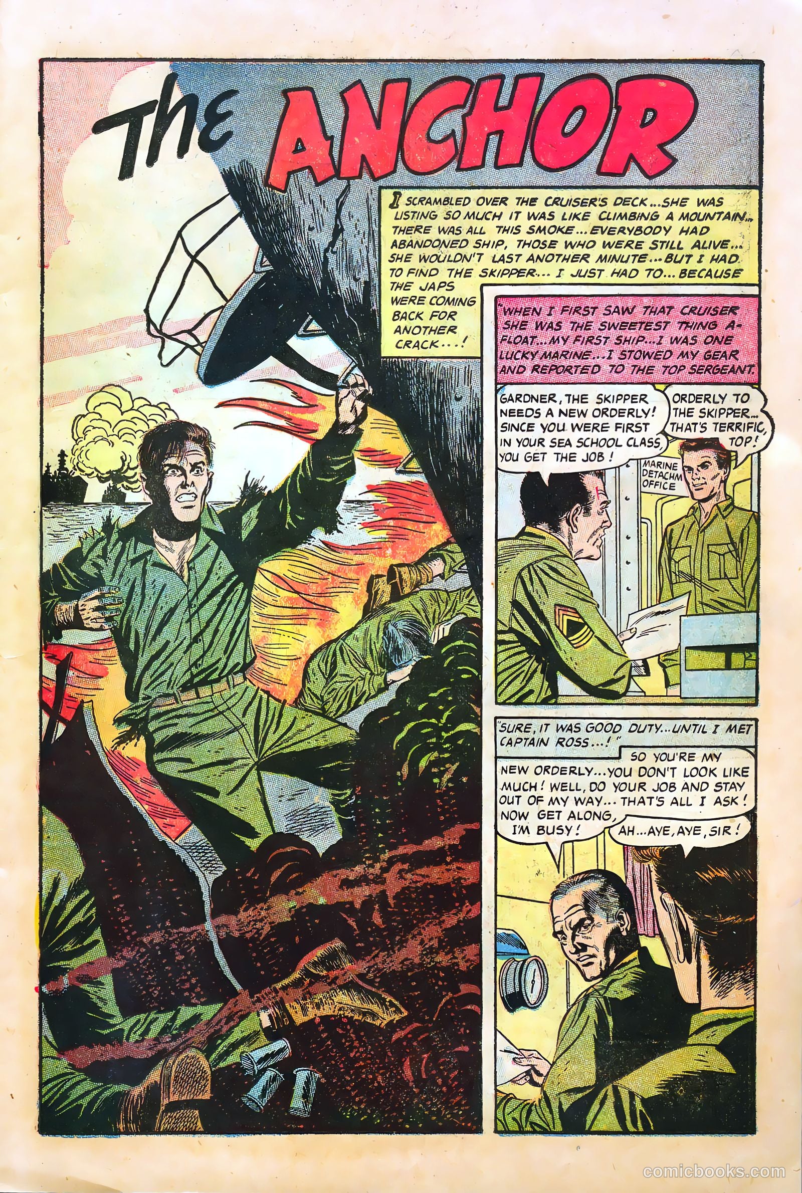 Tell It to the Marines #9 — page 13 of 36