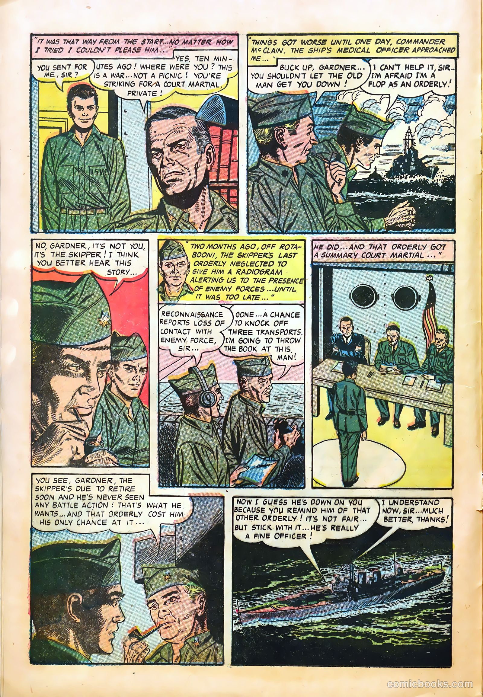 Tell It to the Marines #9 — page 14 of 36