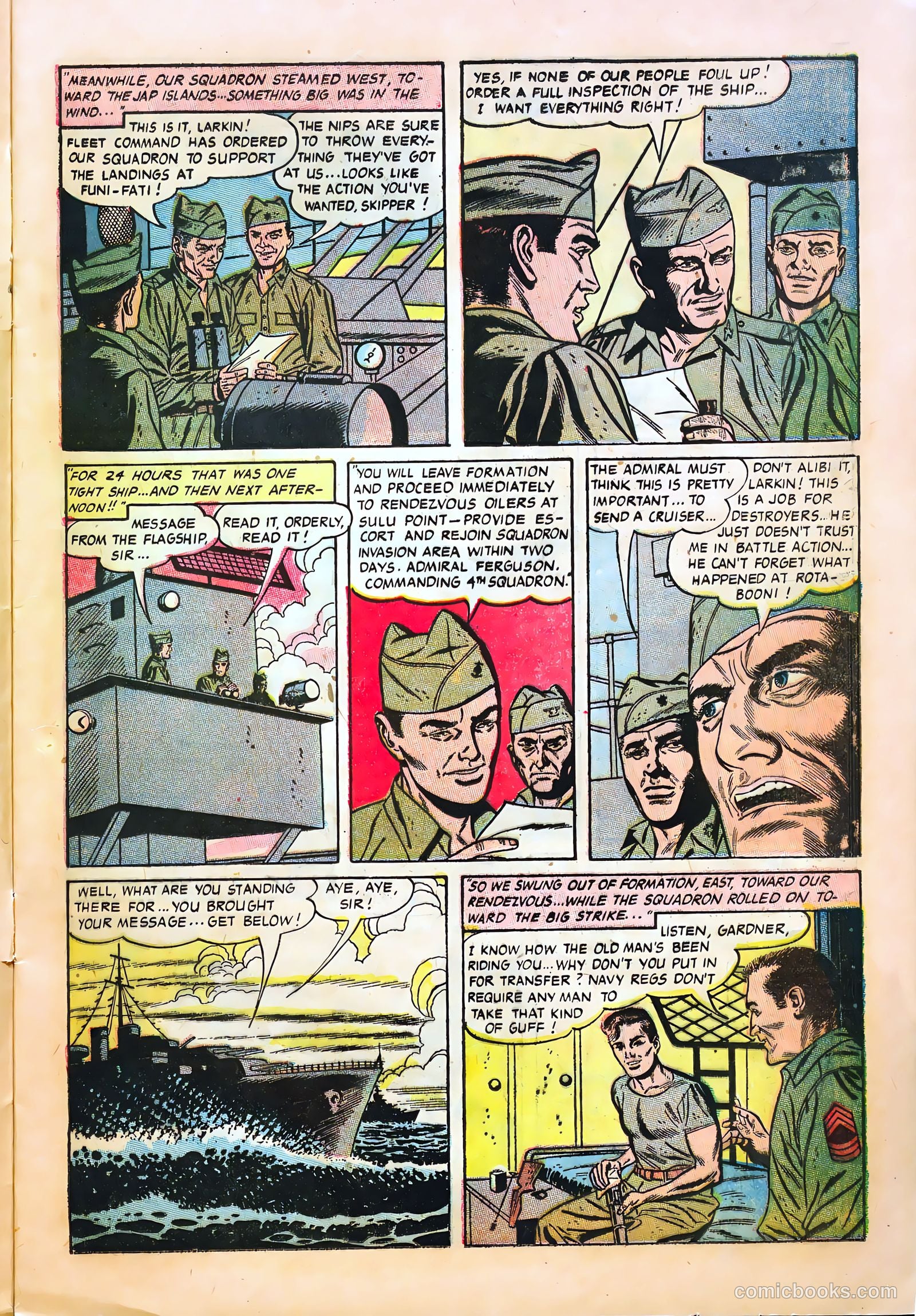 Tell It to the Marines #9 — page 15 of 36