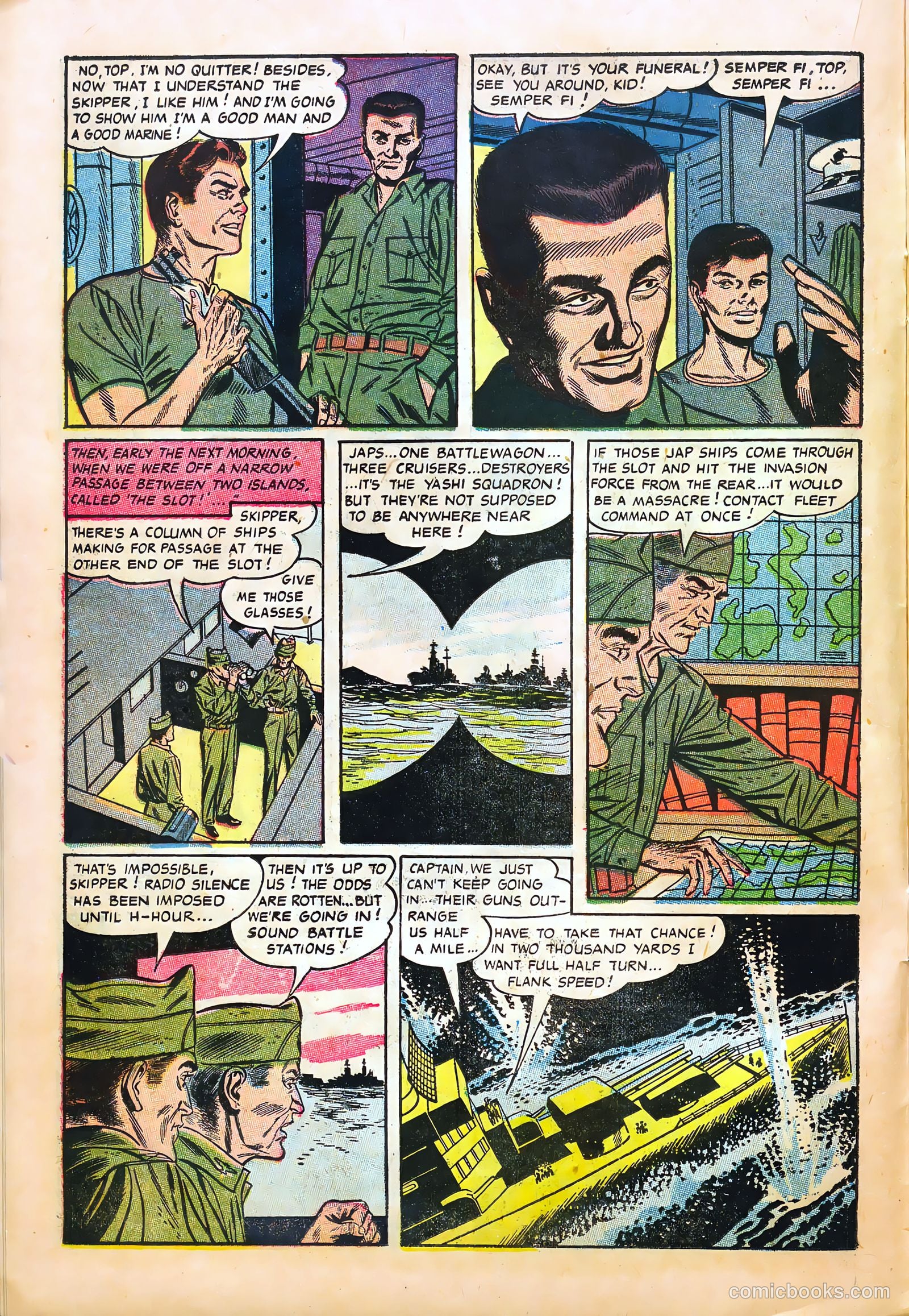 Tell It to the Marines #9 — page 16 of 36