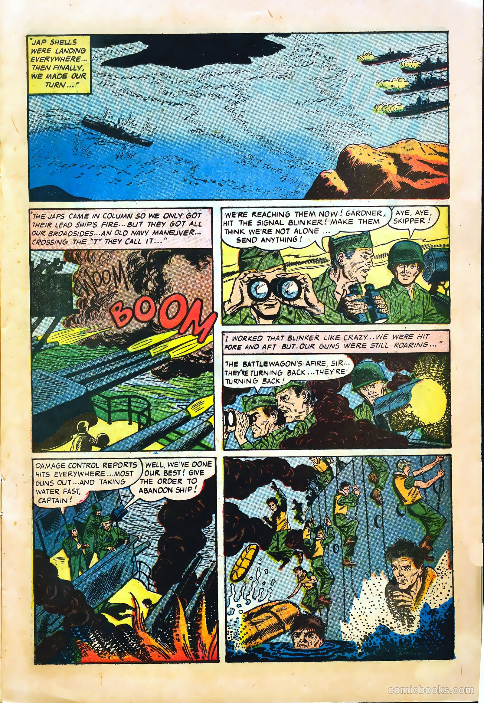 Tell It to the Marines #9 — page 17 of 36