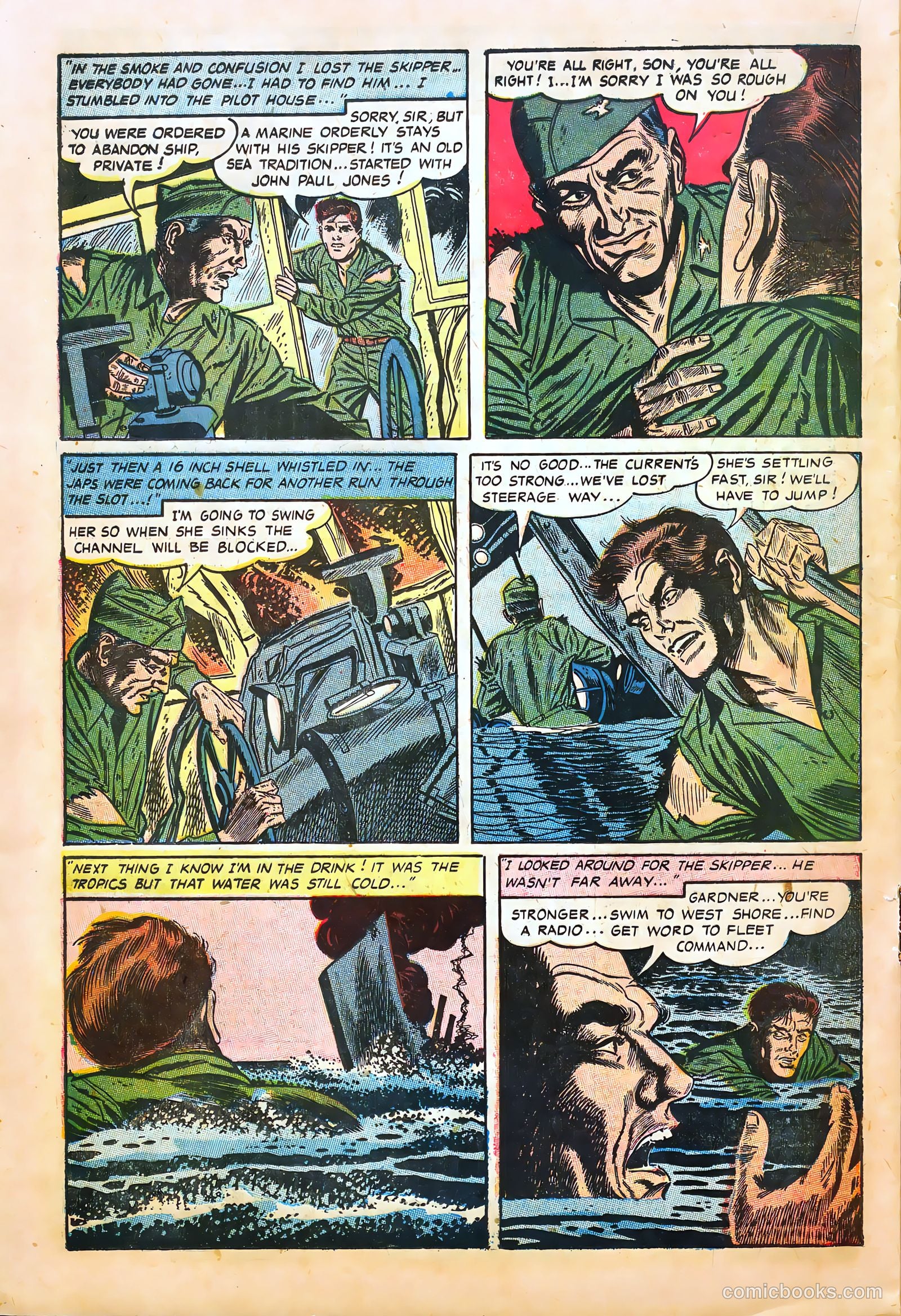 Tell It to the Marines #9 — page 20 of 36