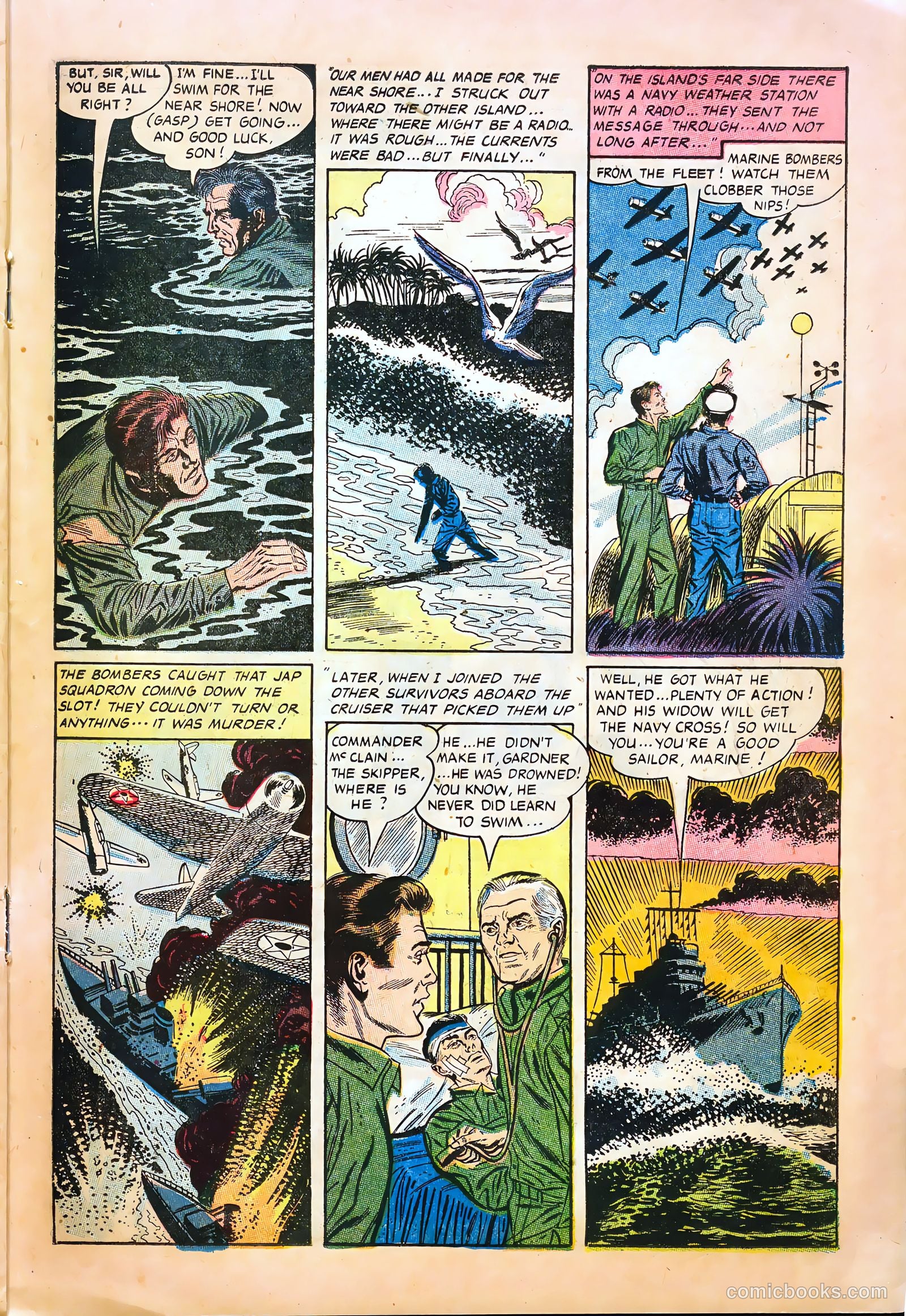 Tell It to the Marines #9 — page 21 of 36