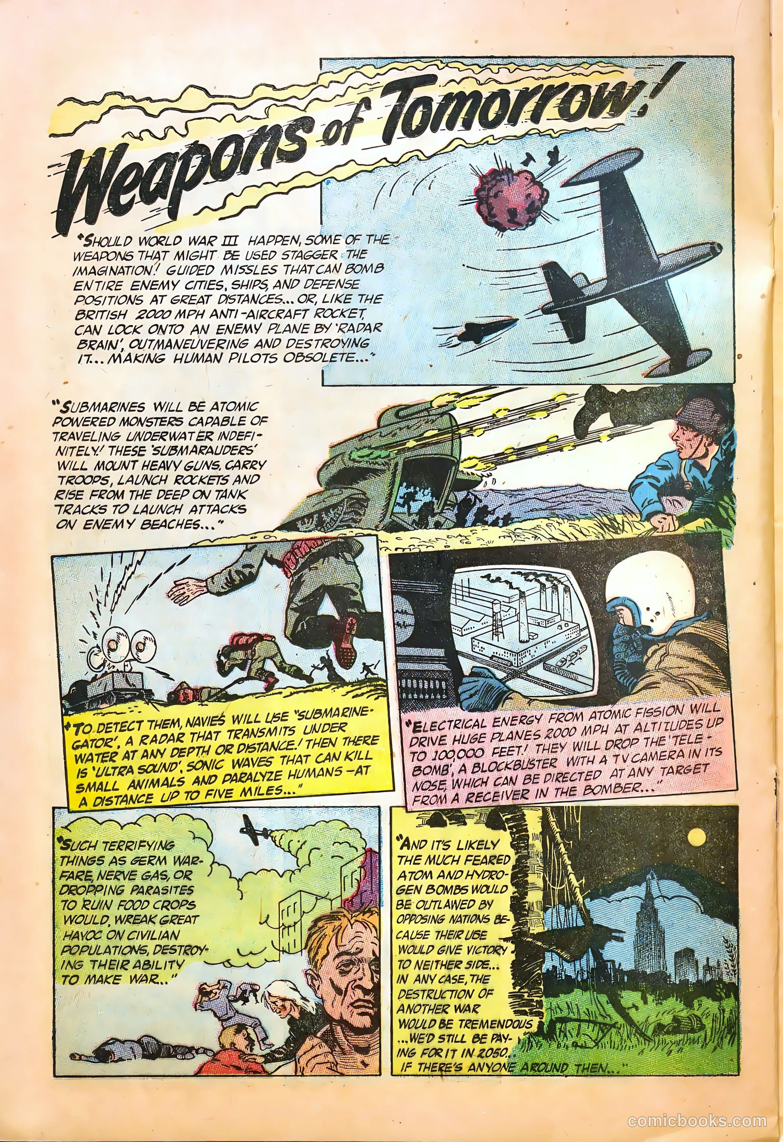 Tell It to the Marines #9 — page 22 of 36