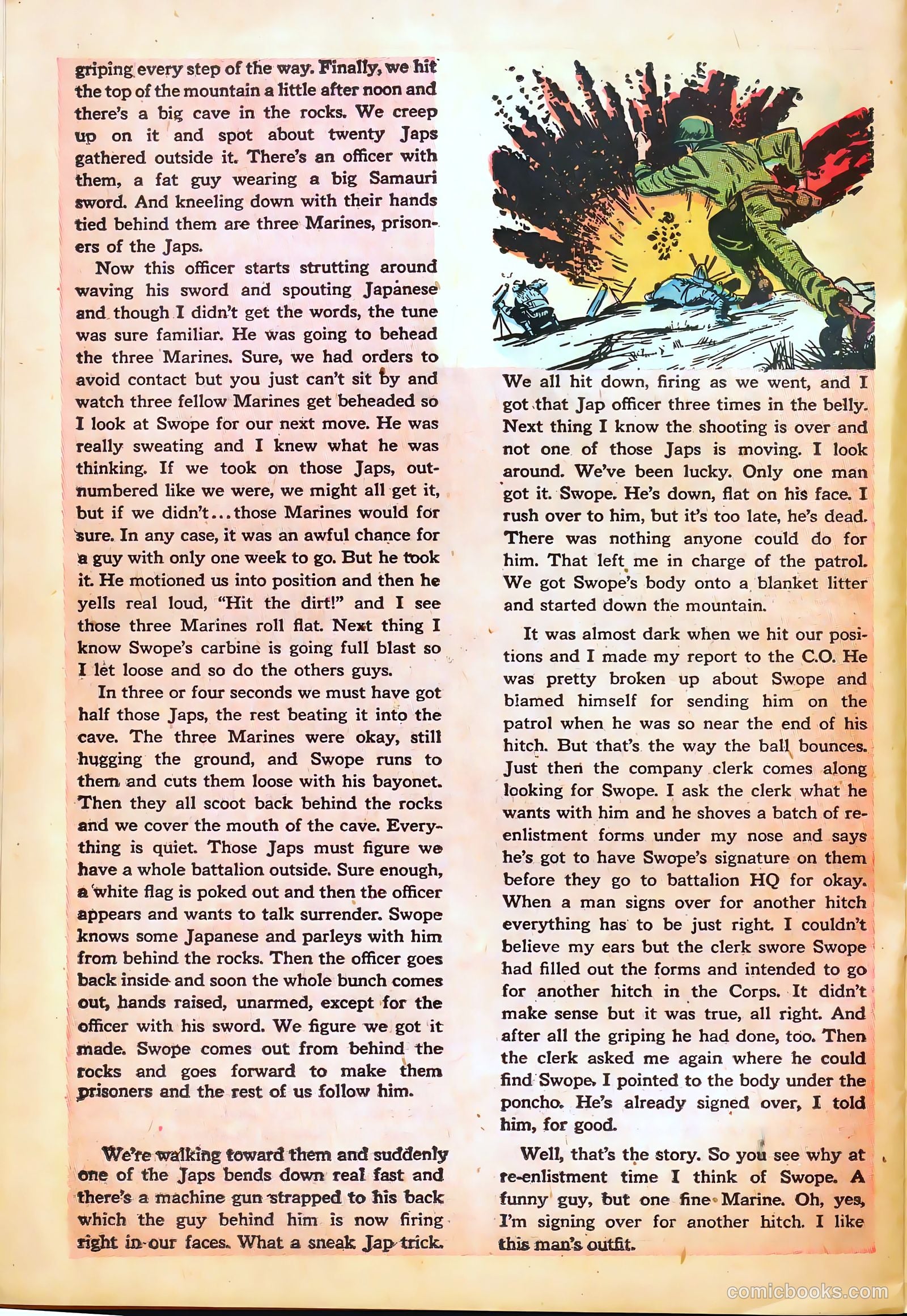 Tell It to the Marines #9 — page 24 of 36
