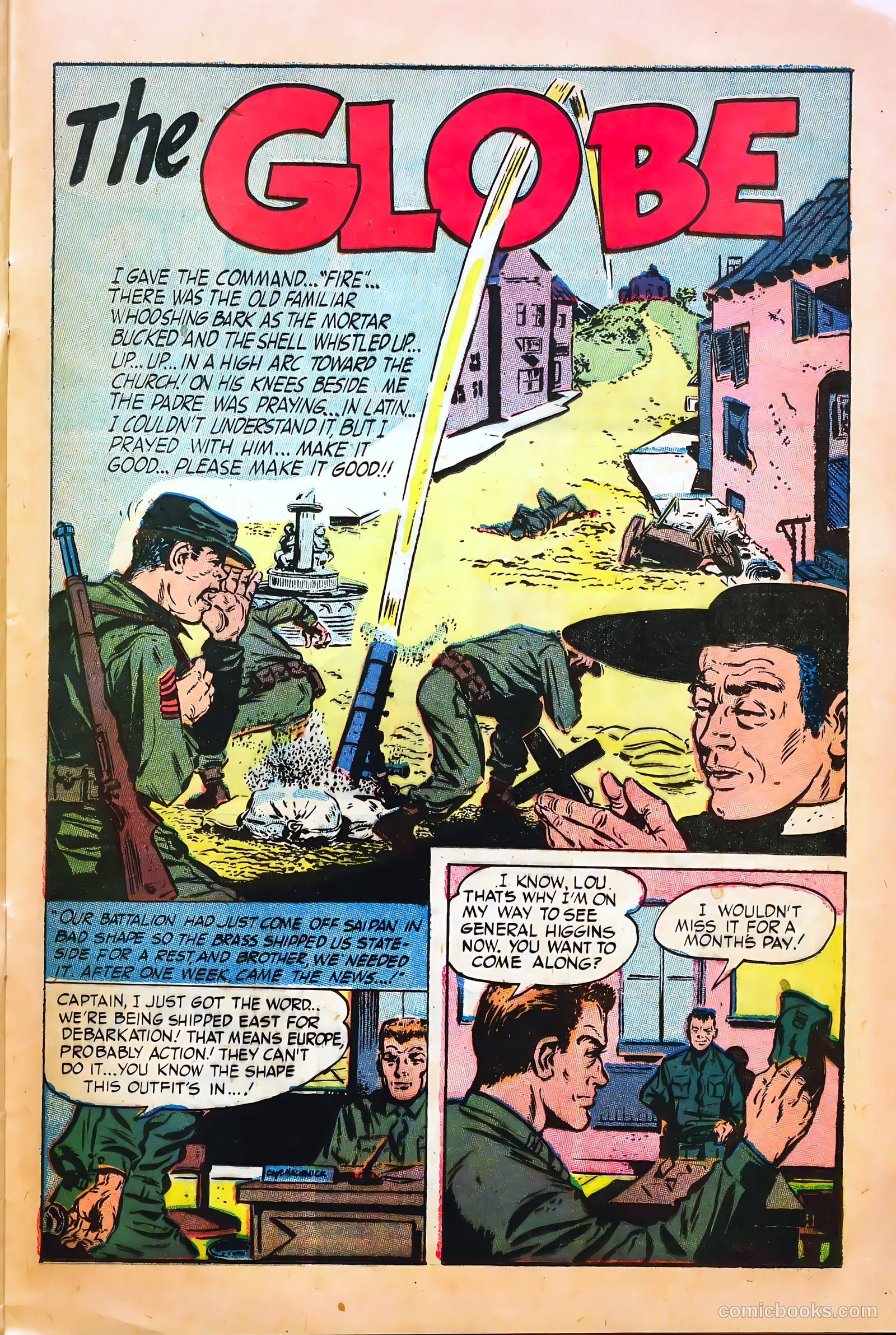 Tell It to the Marines #9 — page 25 of 36