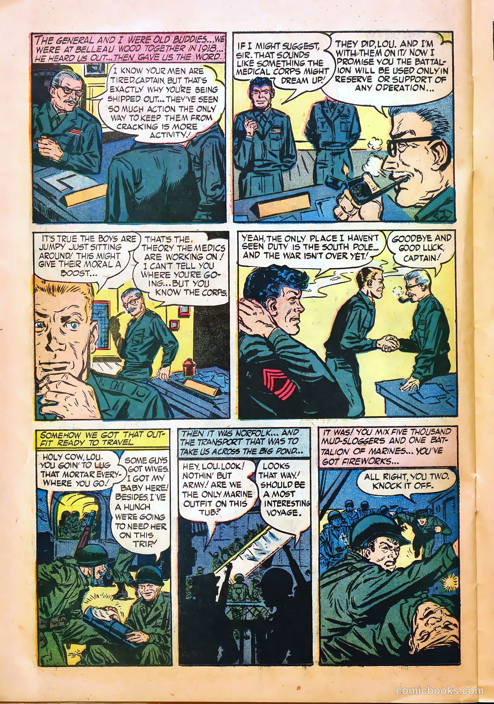Tell It to the Marines #9 — page 26 of 36