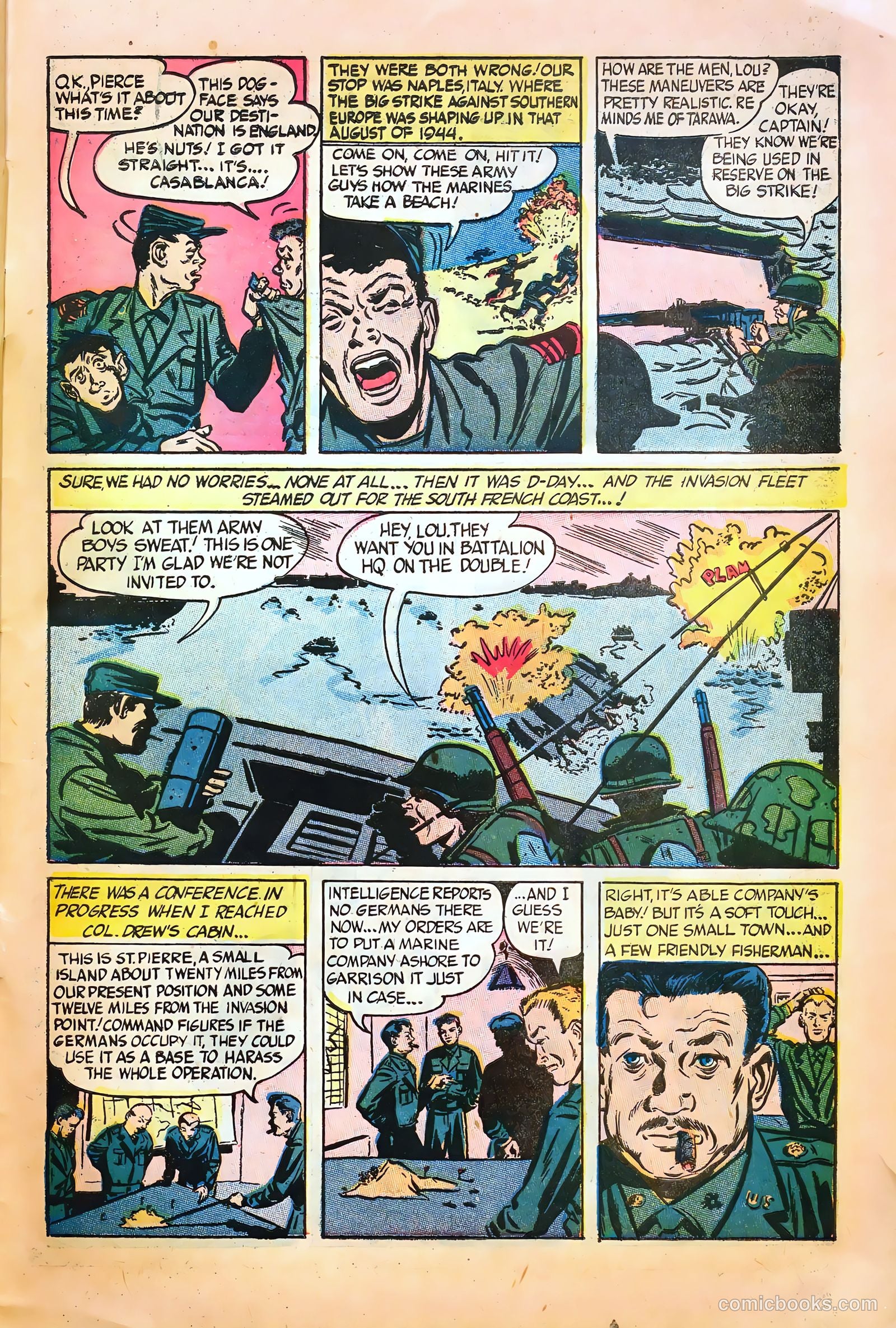 Tell It to the Marines #9 — page 27 of 36