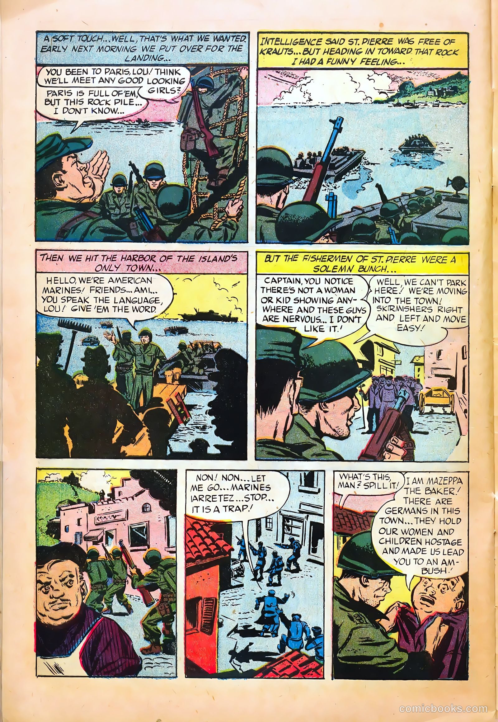 Tell It to the Marines #9 — page 28 of 36