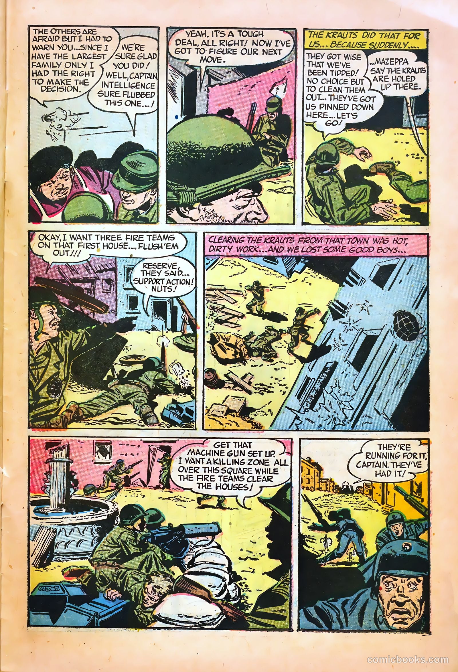 Tell It to the Marines #9 — page 29 of 36