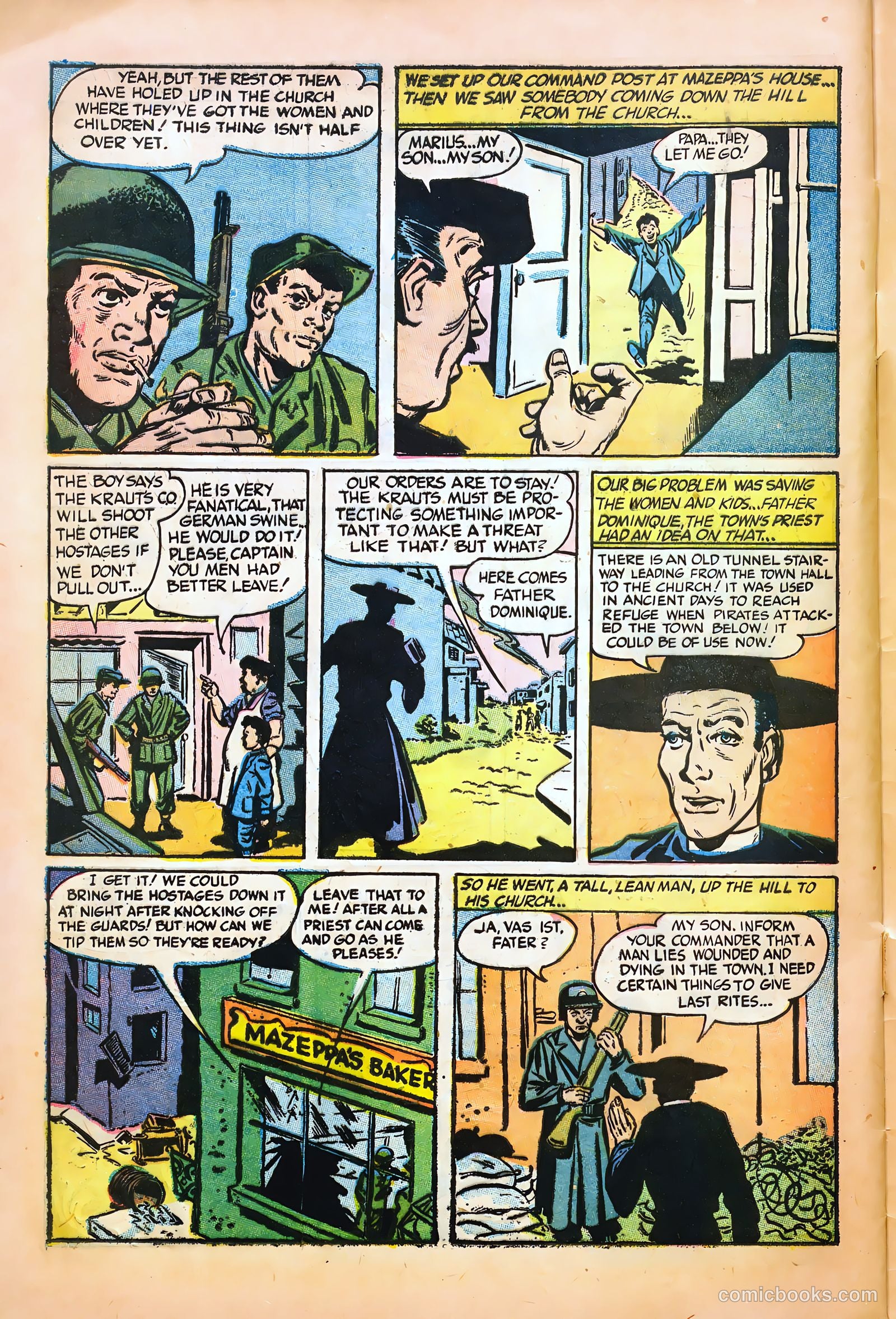 Tell It to the Marines #9 — page 30 of 36