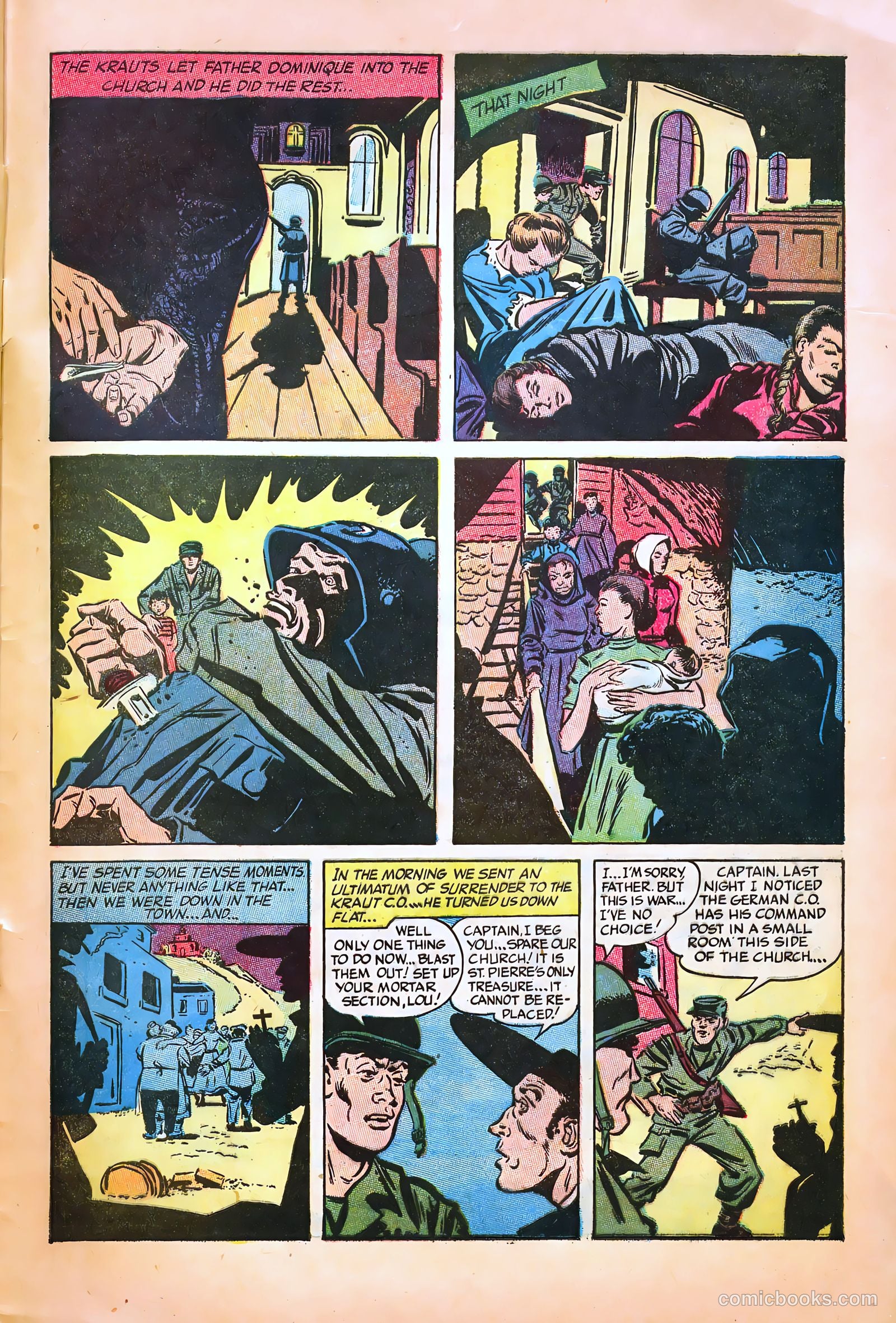 Tell It to the Marines #9 — page 31 of 36