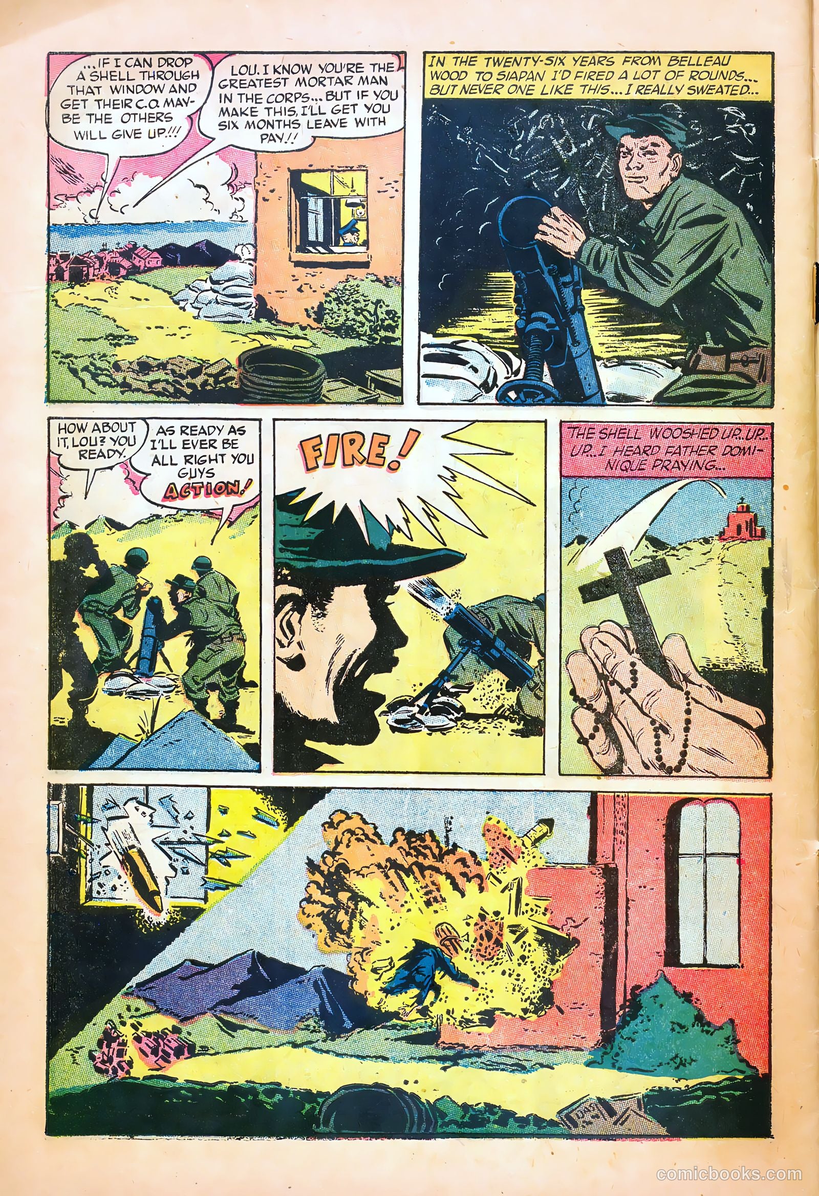 Tell It to the Marines #9 — page 32 of 36