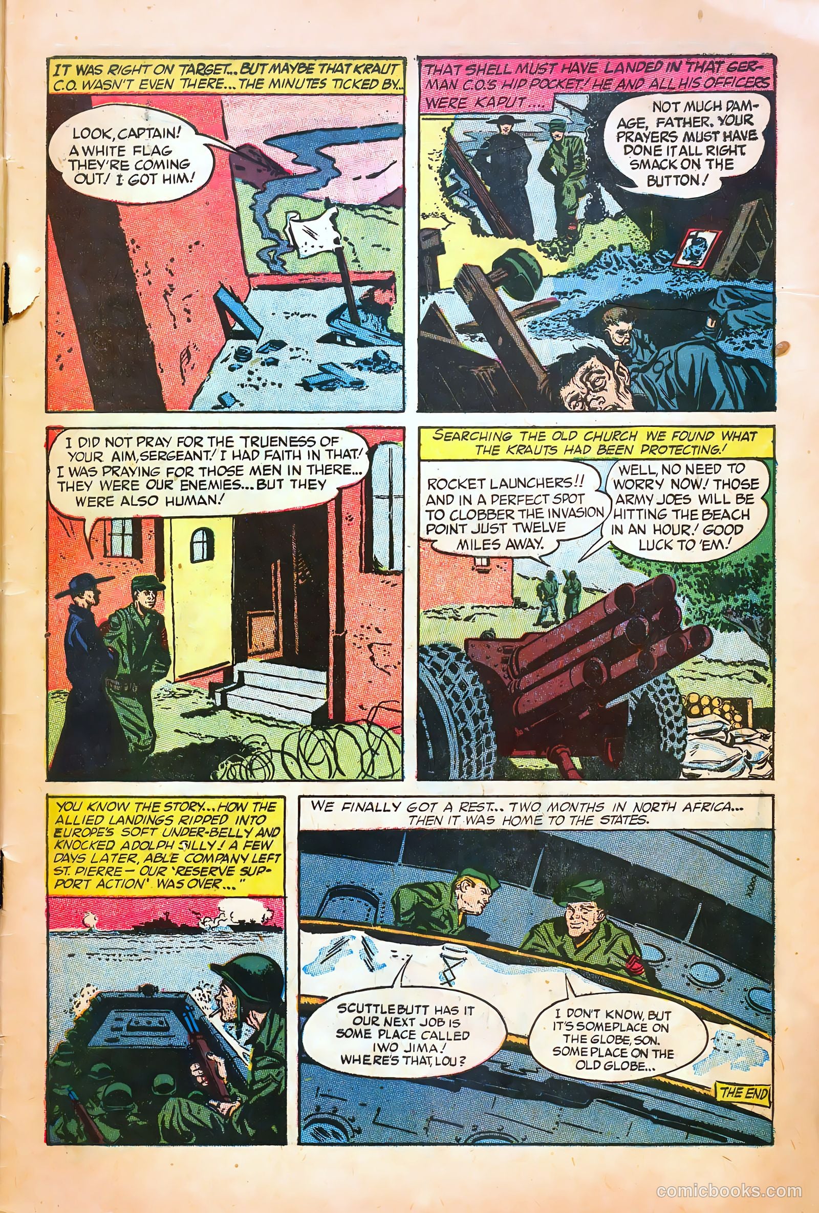 Tell It to the Marines #9 — page 33 of 36