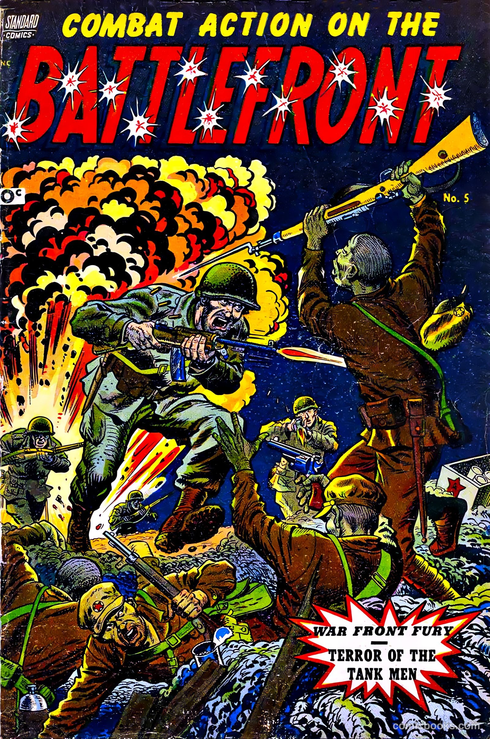 Battlefront #5 — page 1 of 37