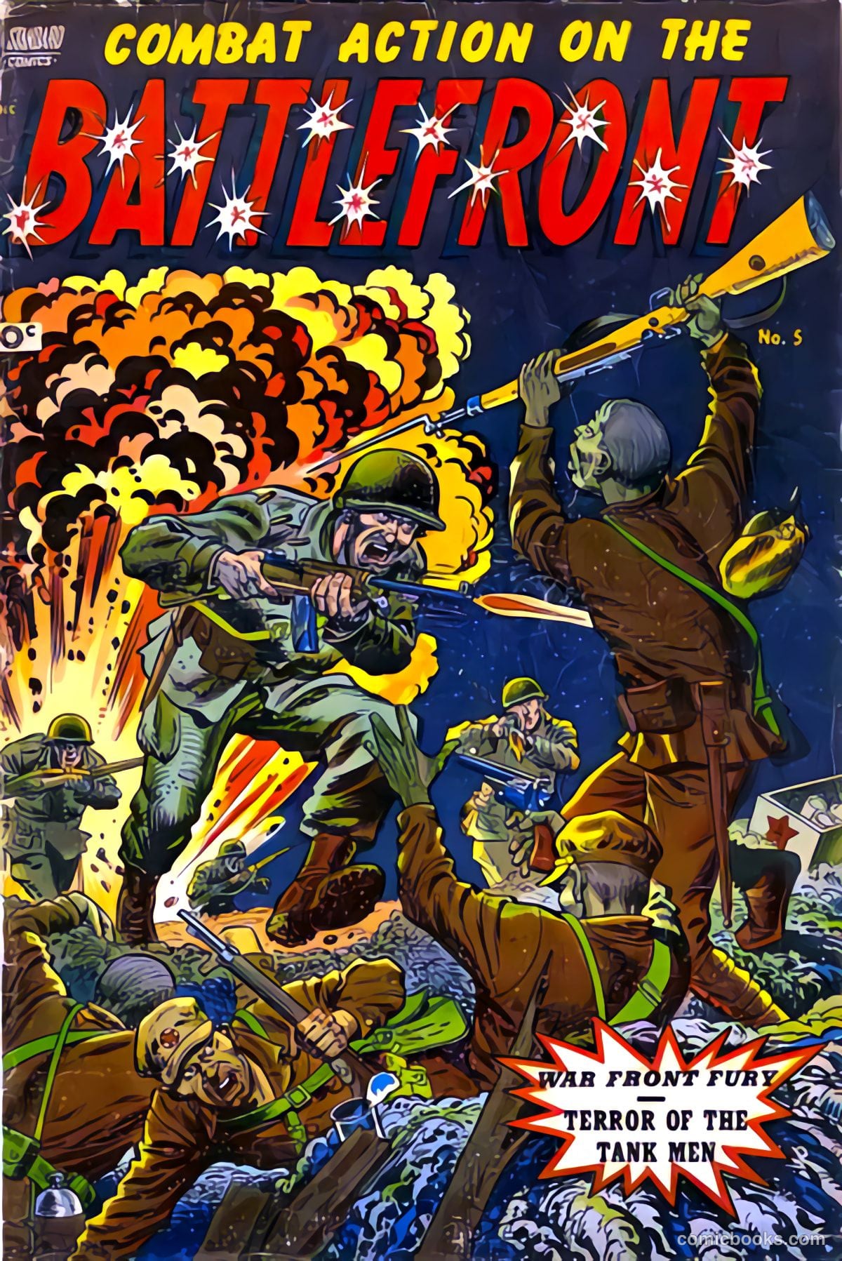 Battlefront #5 — page 2 of 37