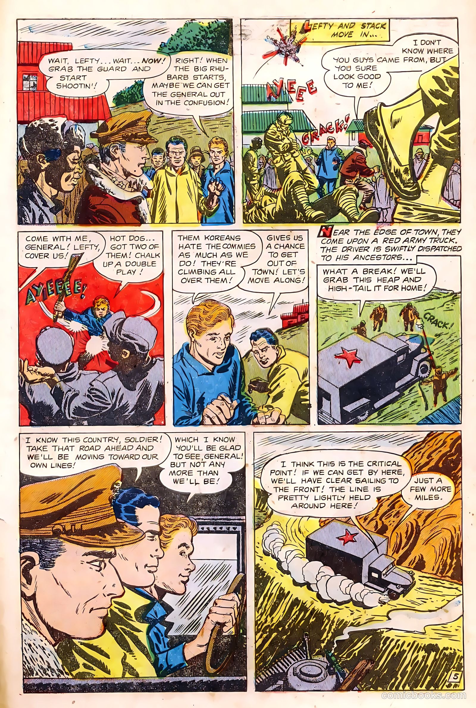 Battlefront #5 — page 32 of 37