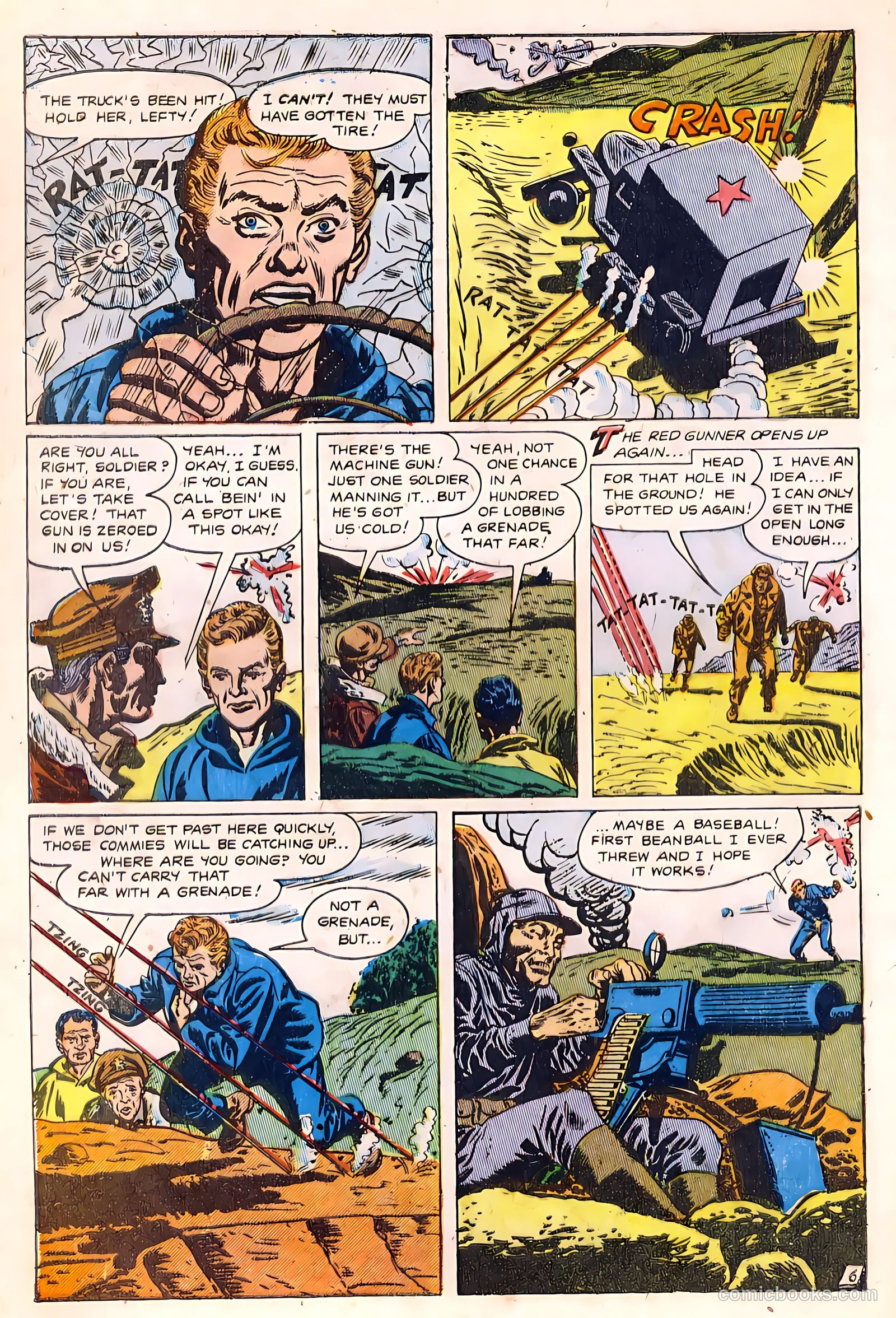 Battlefront #5 — page 33 of 37