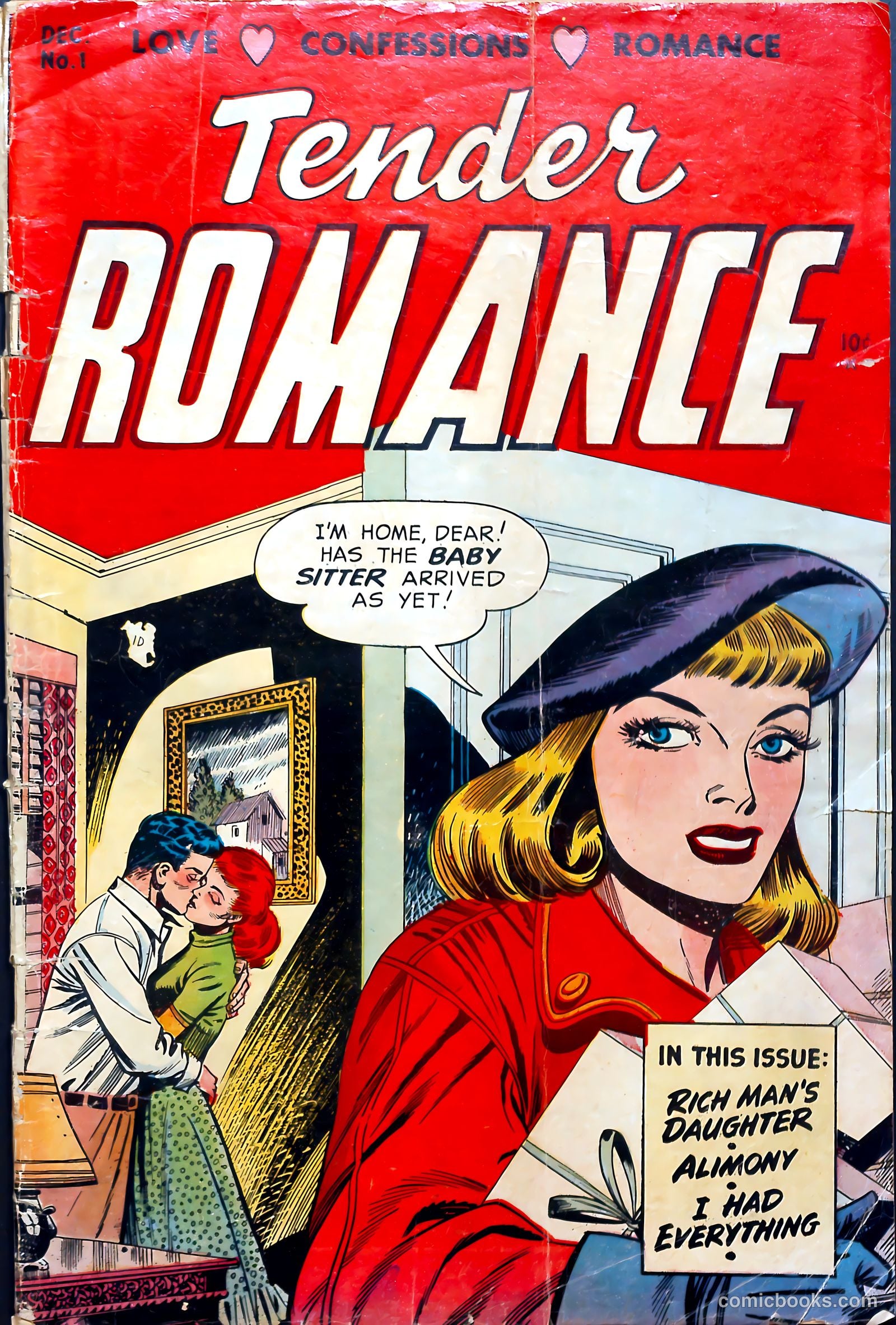Tender Romance #1 — page 1 of 36