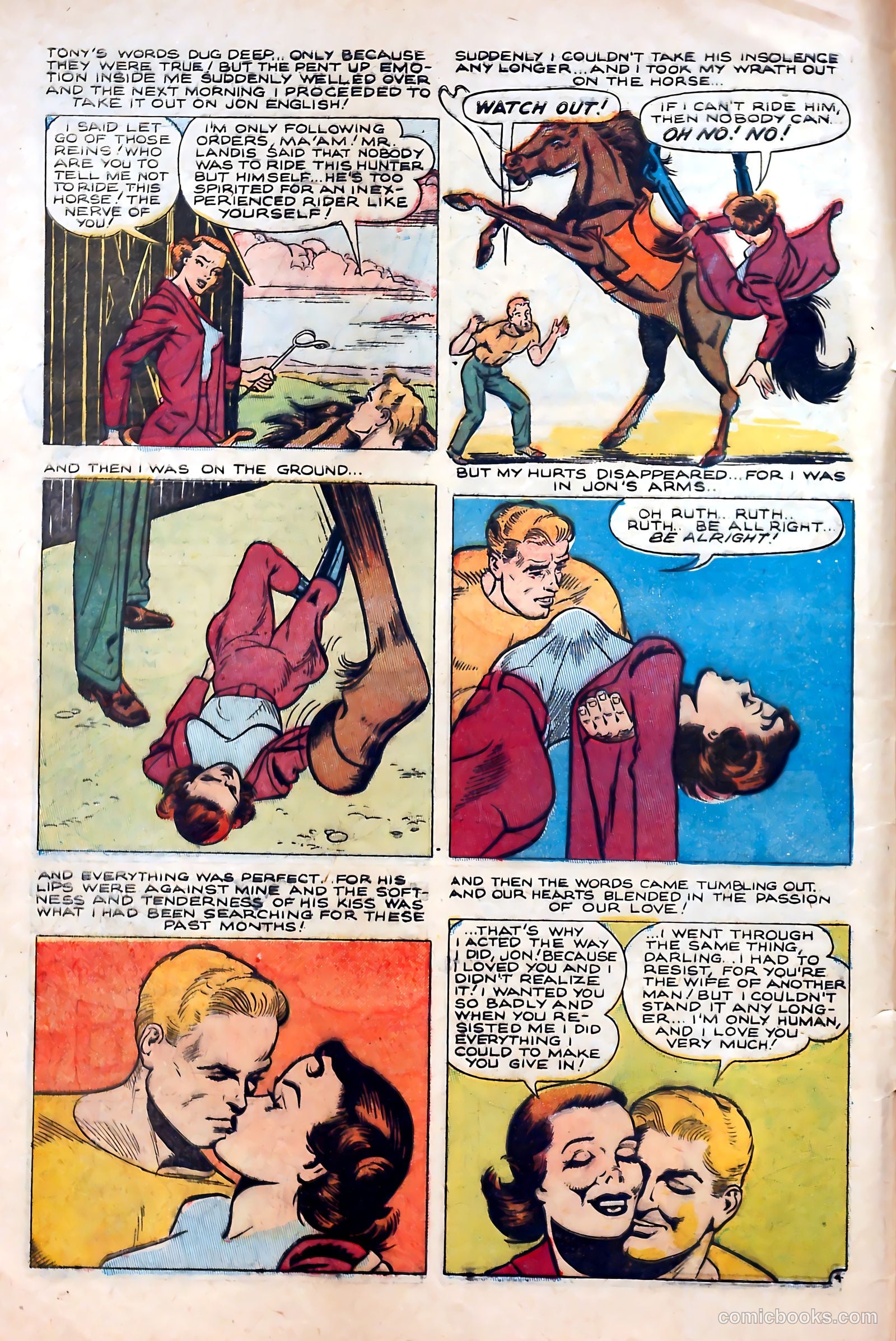Tender Romance #1 — page 6 of 36