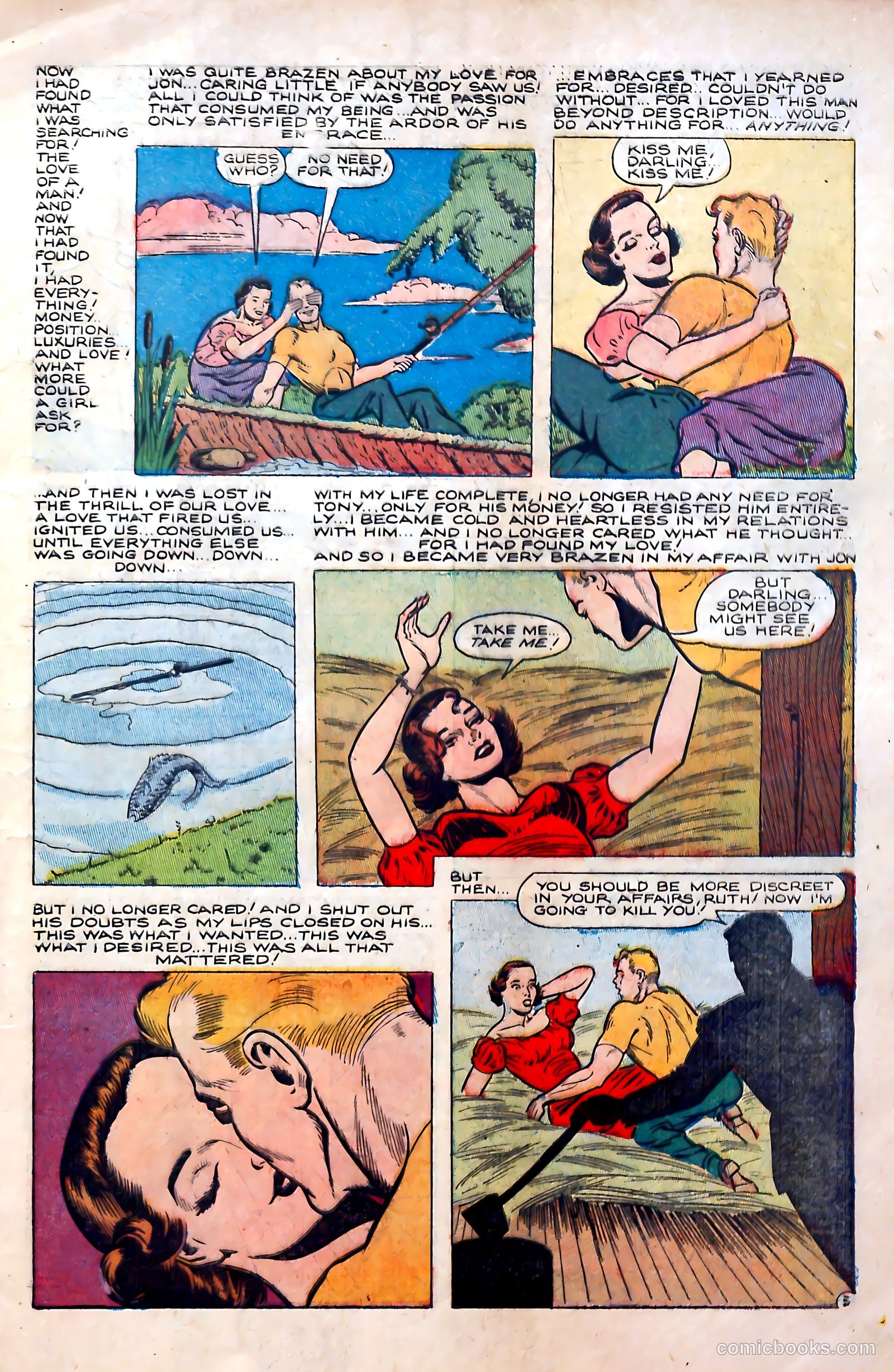 Tender Romance #1 — page 7 of 36