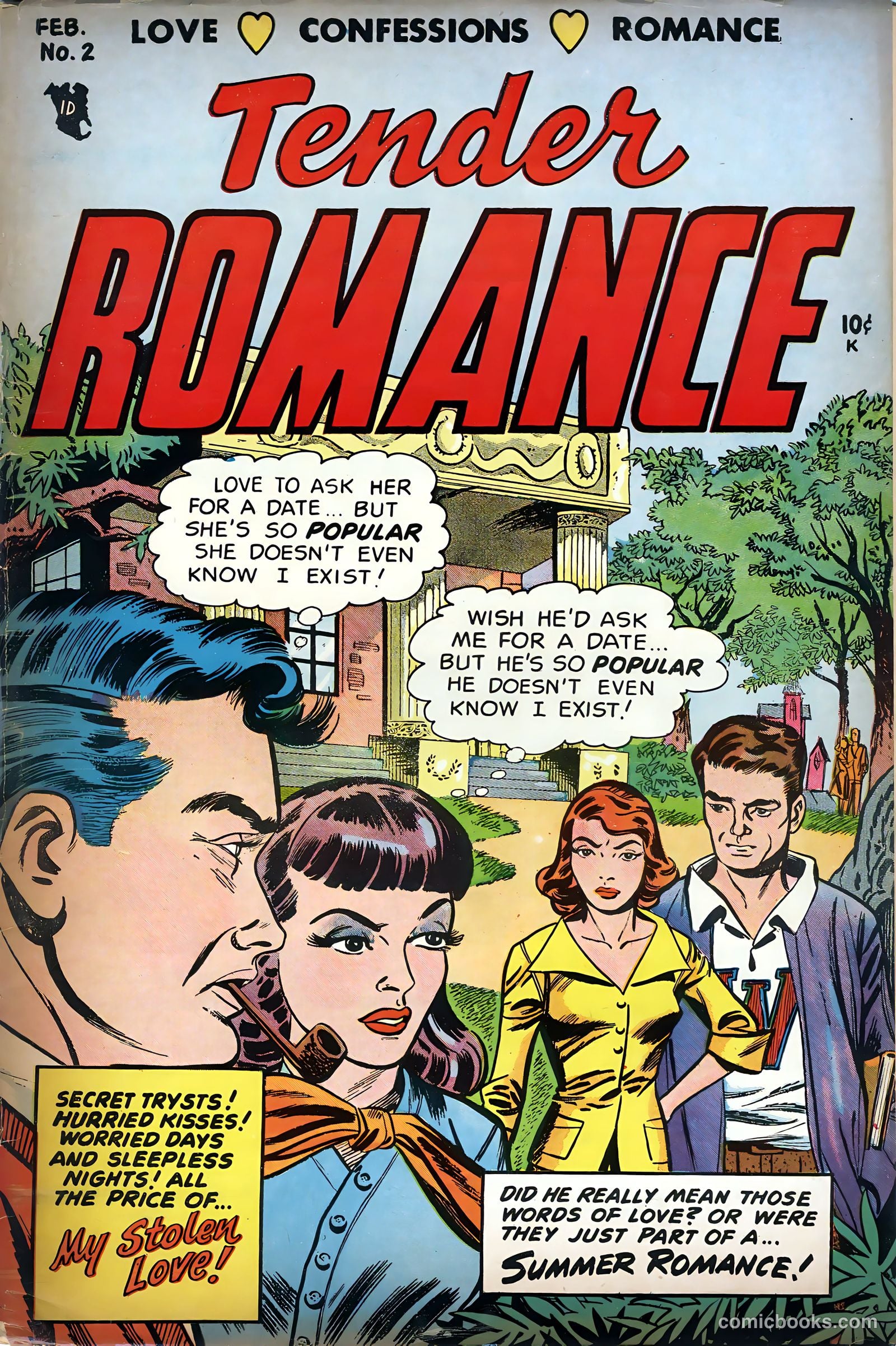 Tender Romance #2 — page 1 of 36