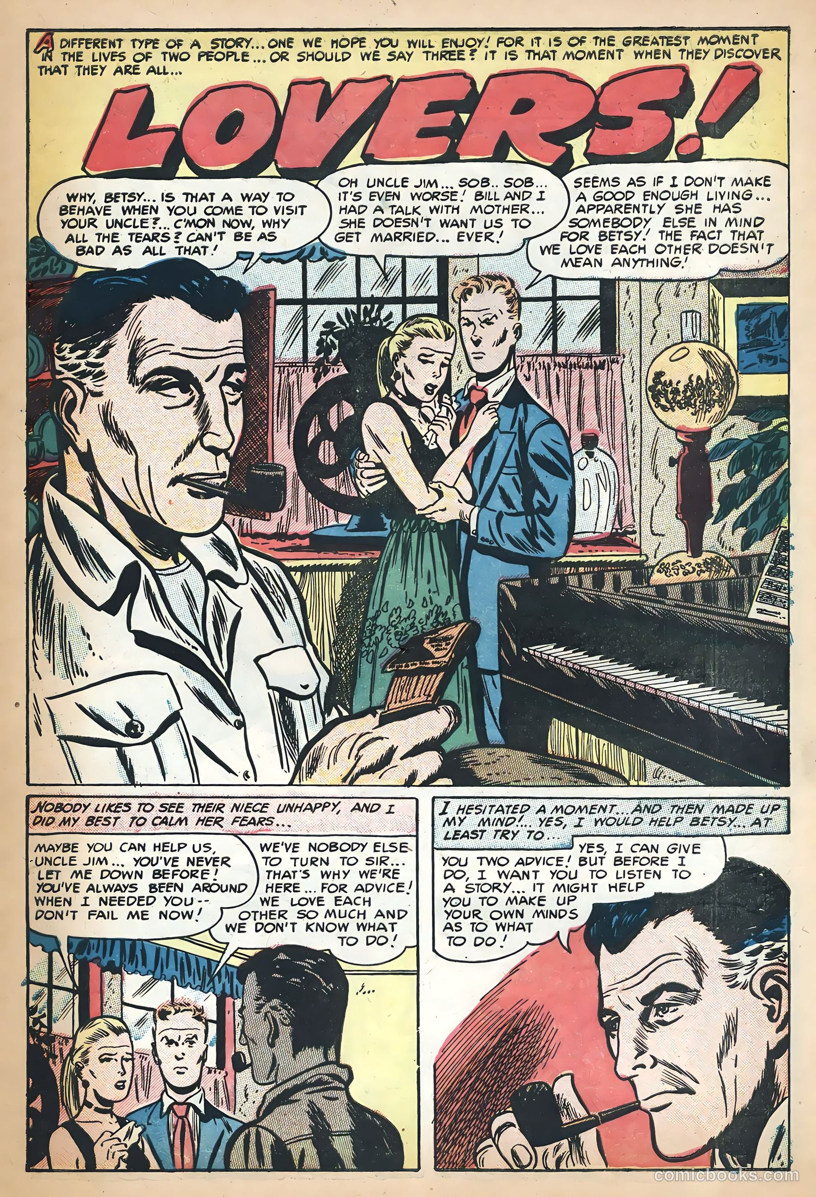 Tender Romance #2 — page 3 of 36