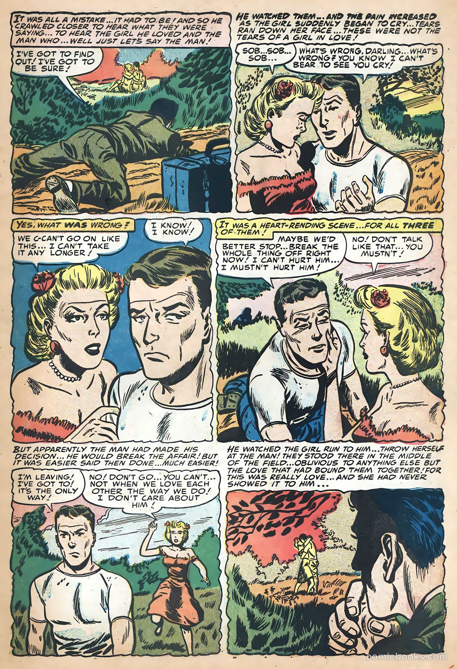 Tender Romance #2 — page 5 of 36