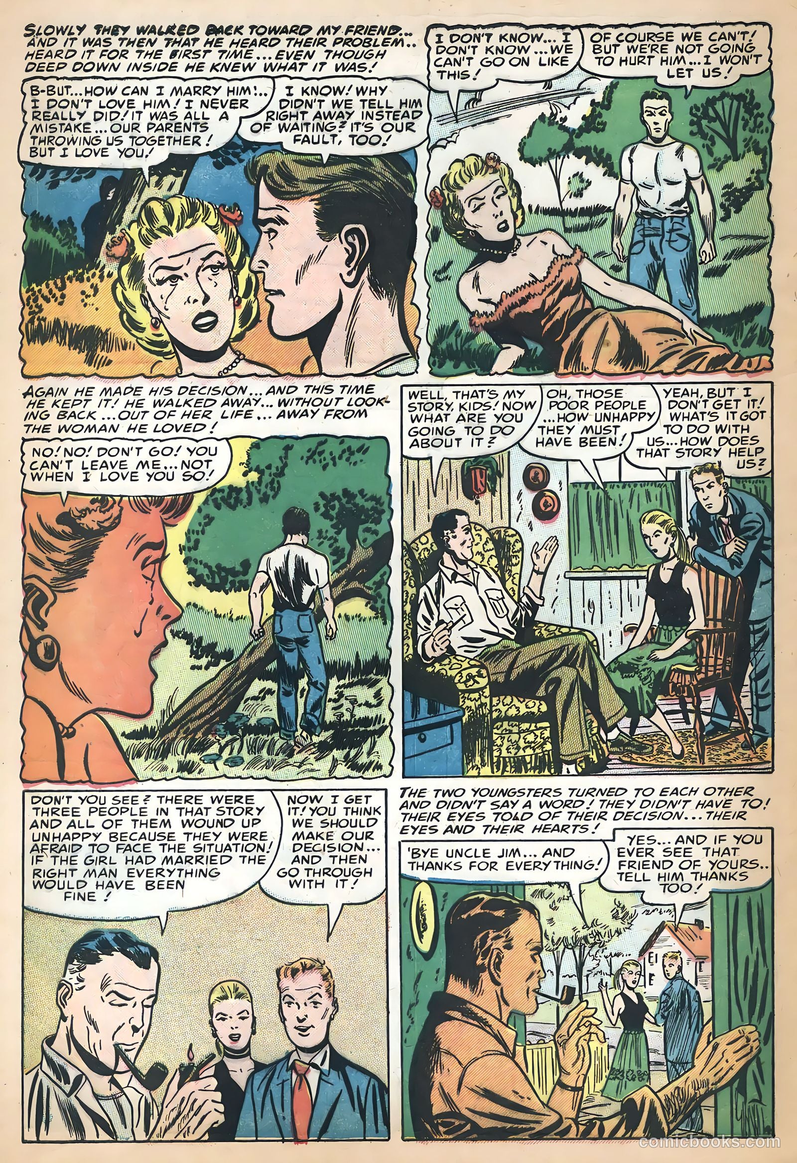 Tender Romance #2 — page 6 of 36