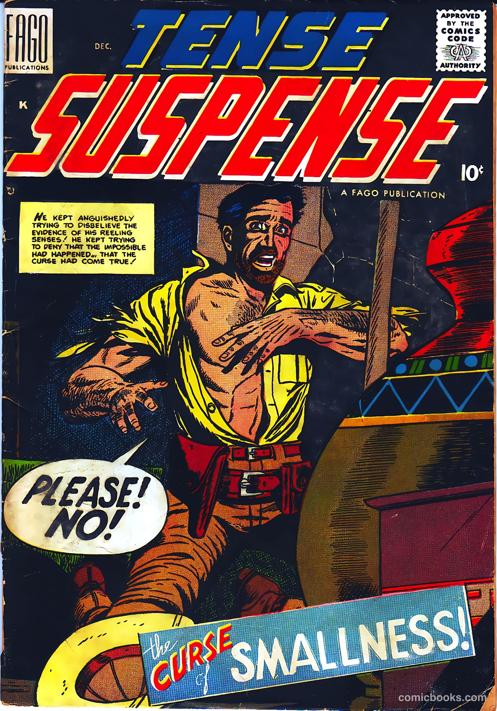 Tense Suspense #1 — page 1 of 36