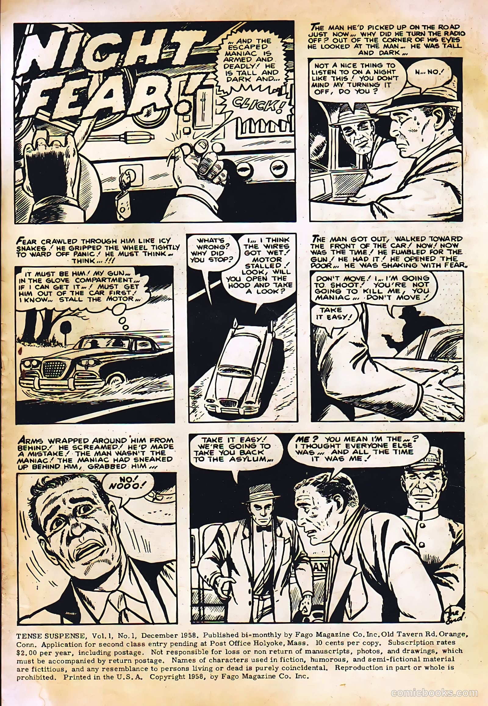 Tense Suspense #1 — page 2 of 36