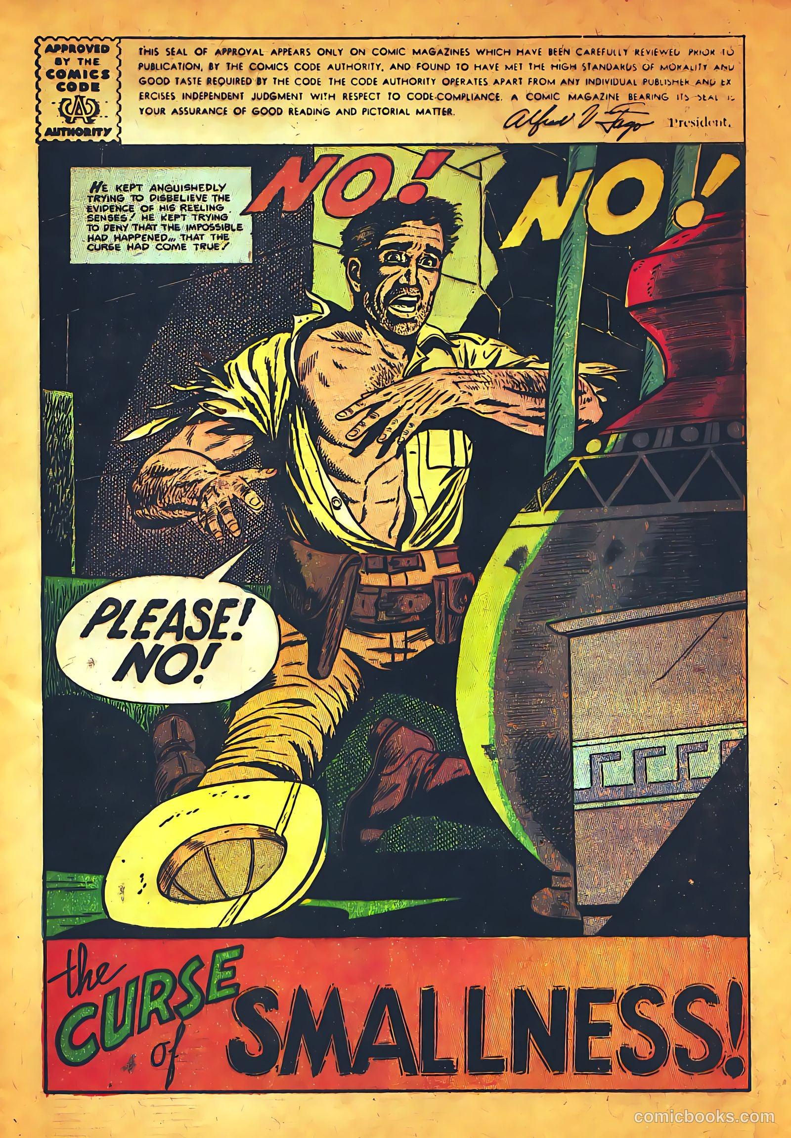 Tense Suspense #1 — page 3 of 36