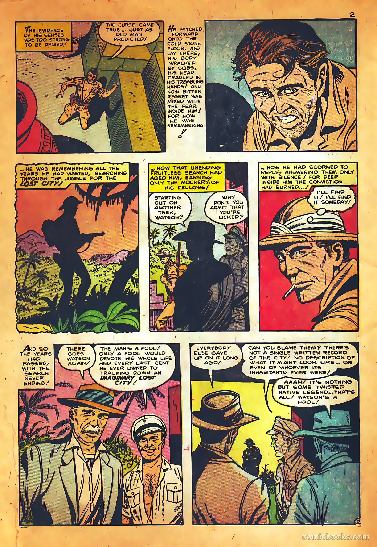 Tense Suspense #1 — page 4 of 36