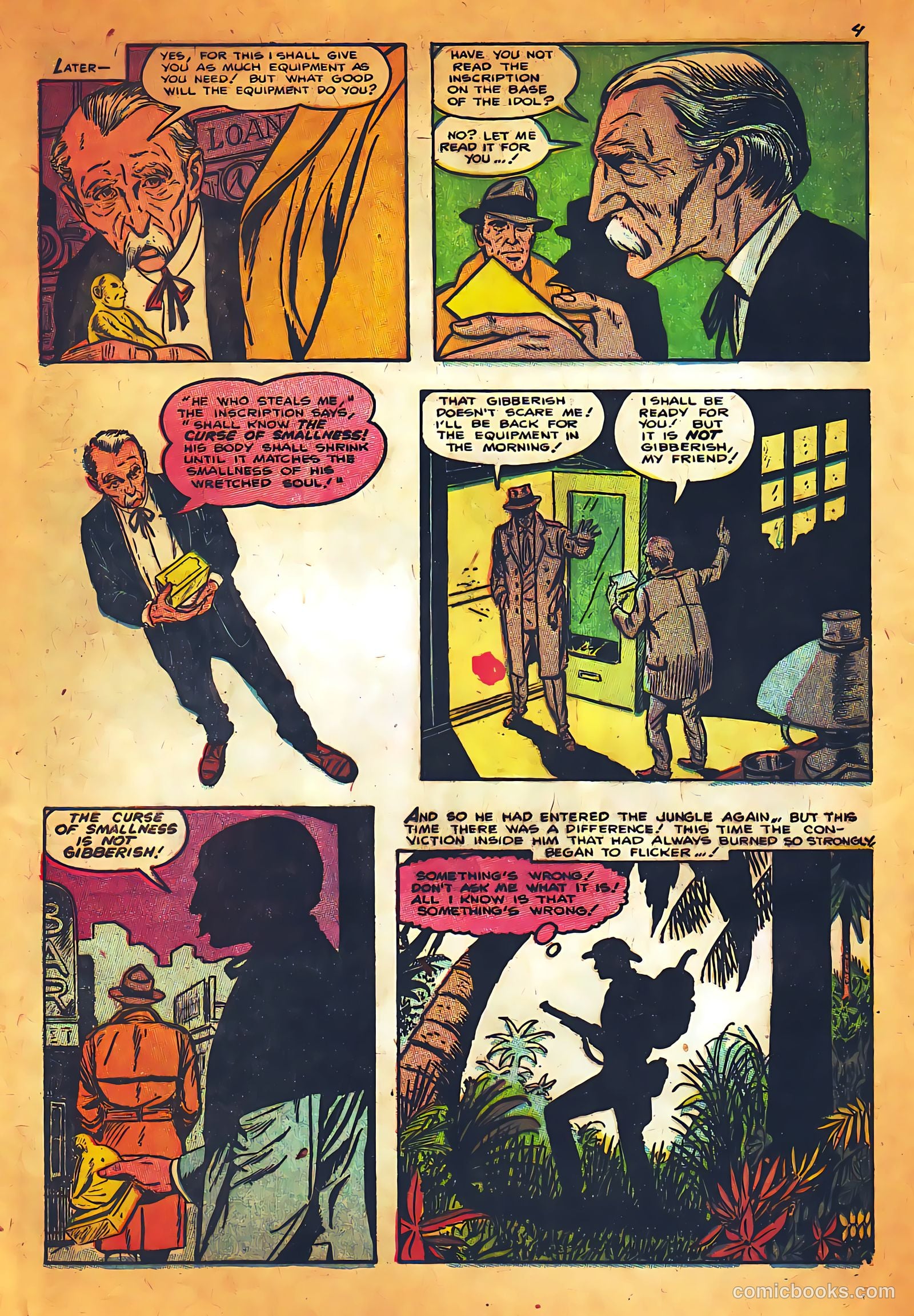 Tense Suspense #1 — page 6 of 36