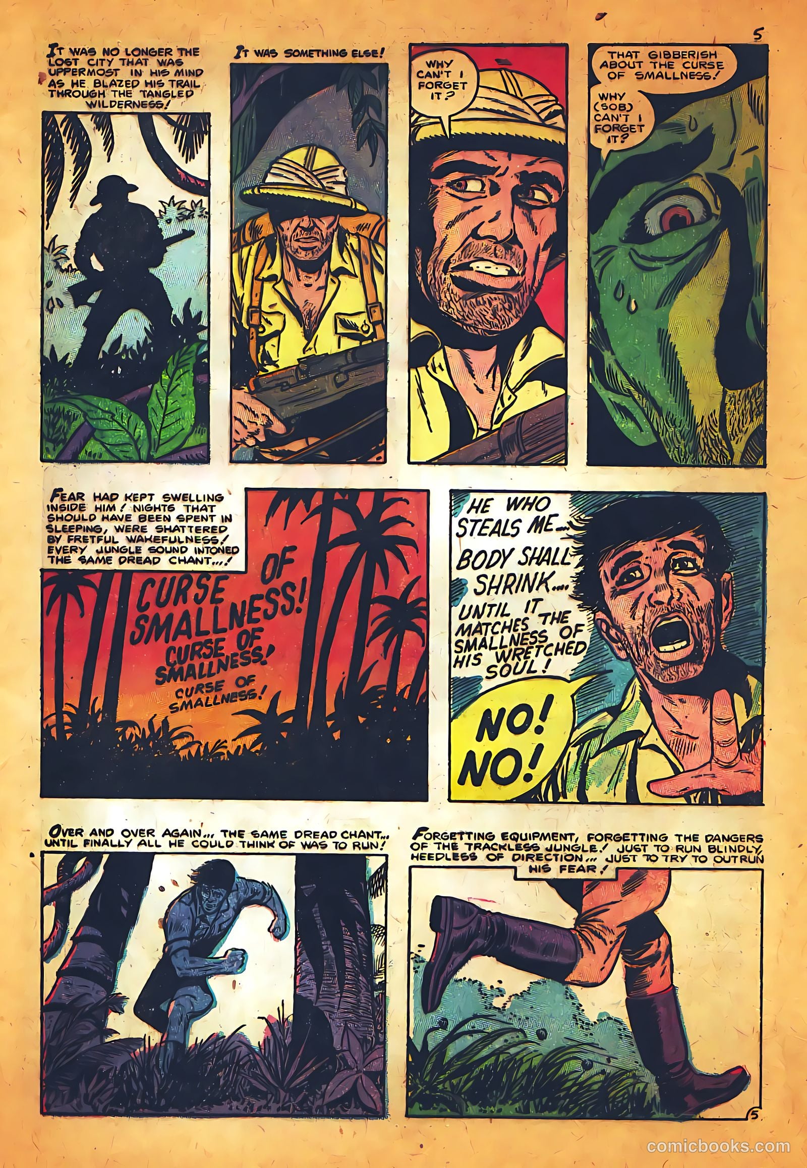 Tense Suspense #1 — page 7 of 36