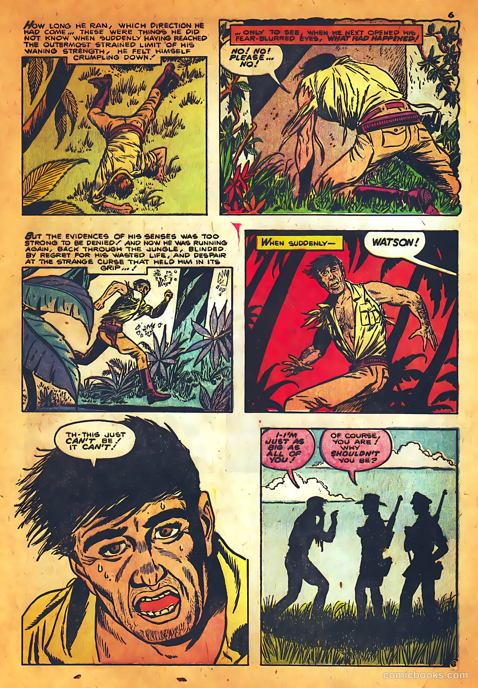 Tense Suspense #1 — page 8 of 36