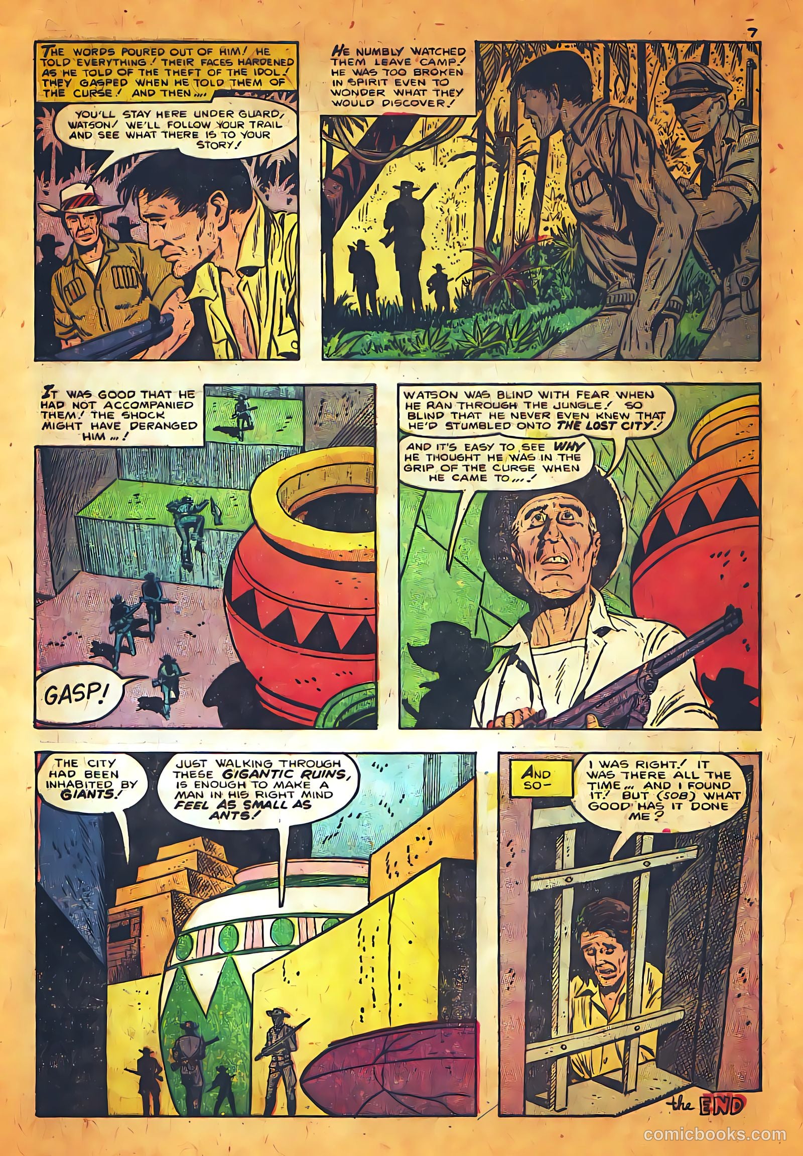 Tense Suspense #1 — page 9 of 36