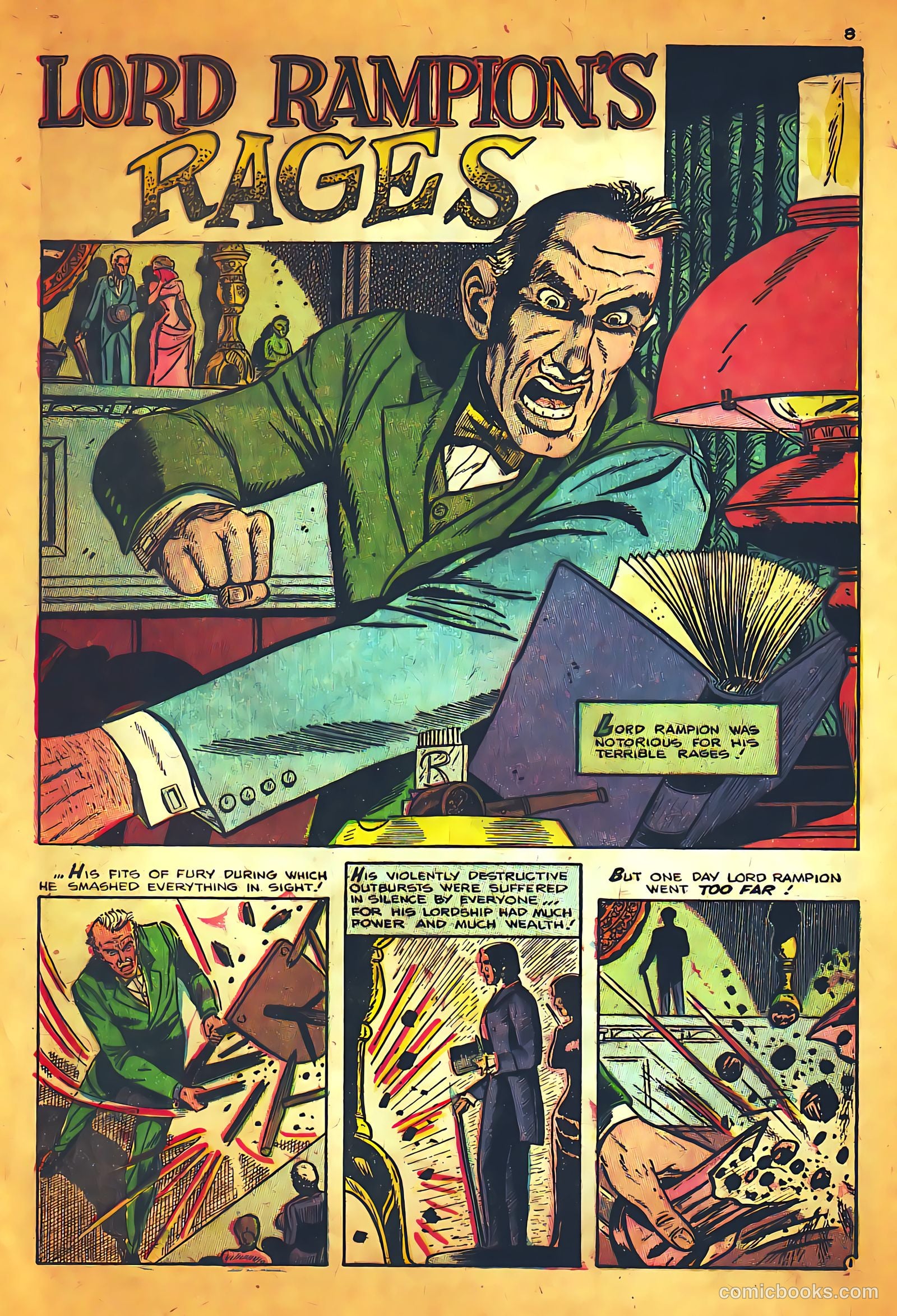 Tense Suspense #1 — page 10 of 36