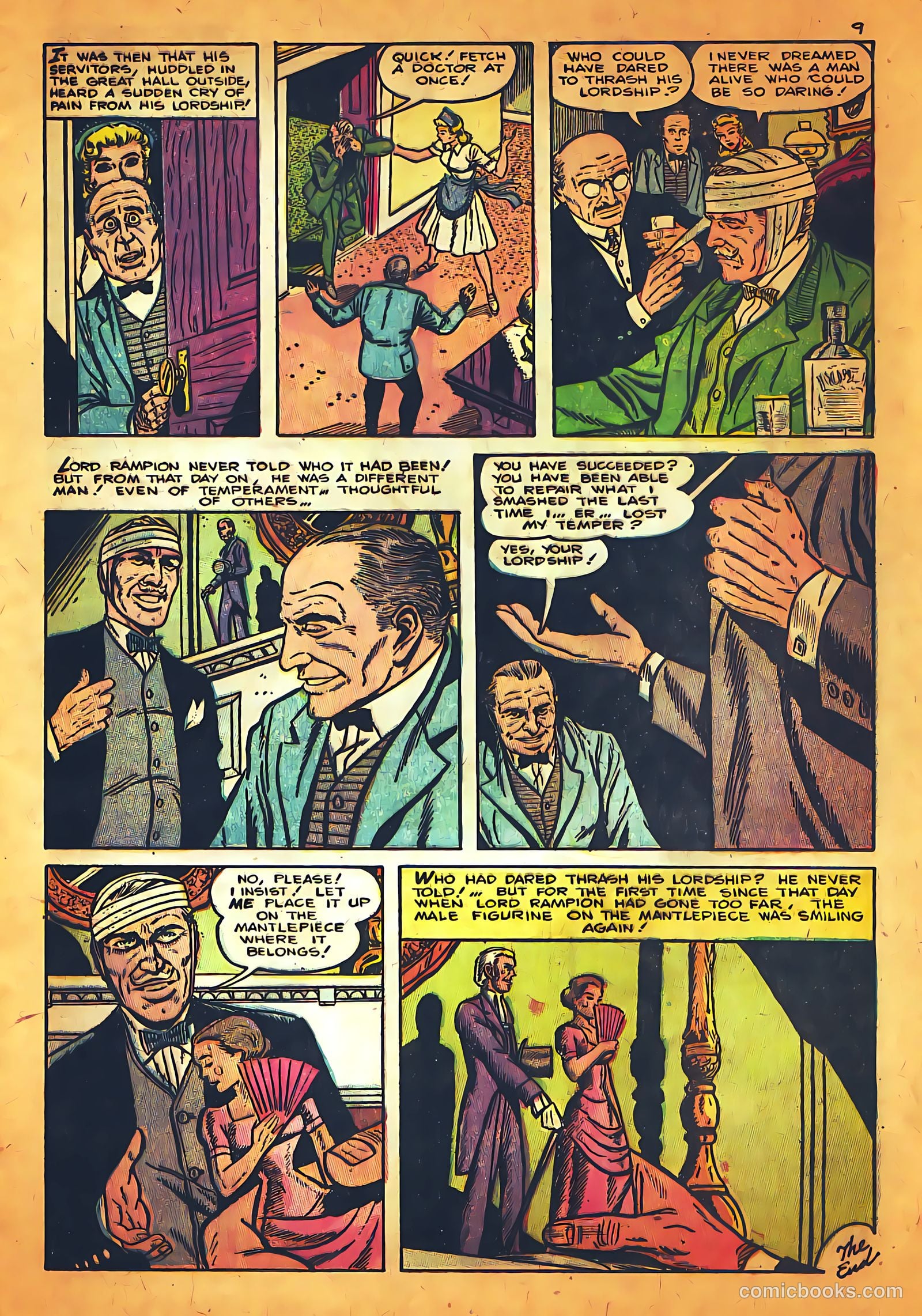Tense Suspense #1 — page 11 of 36