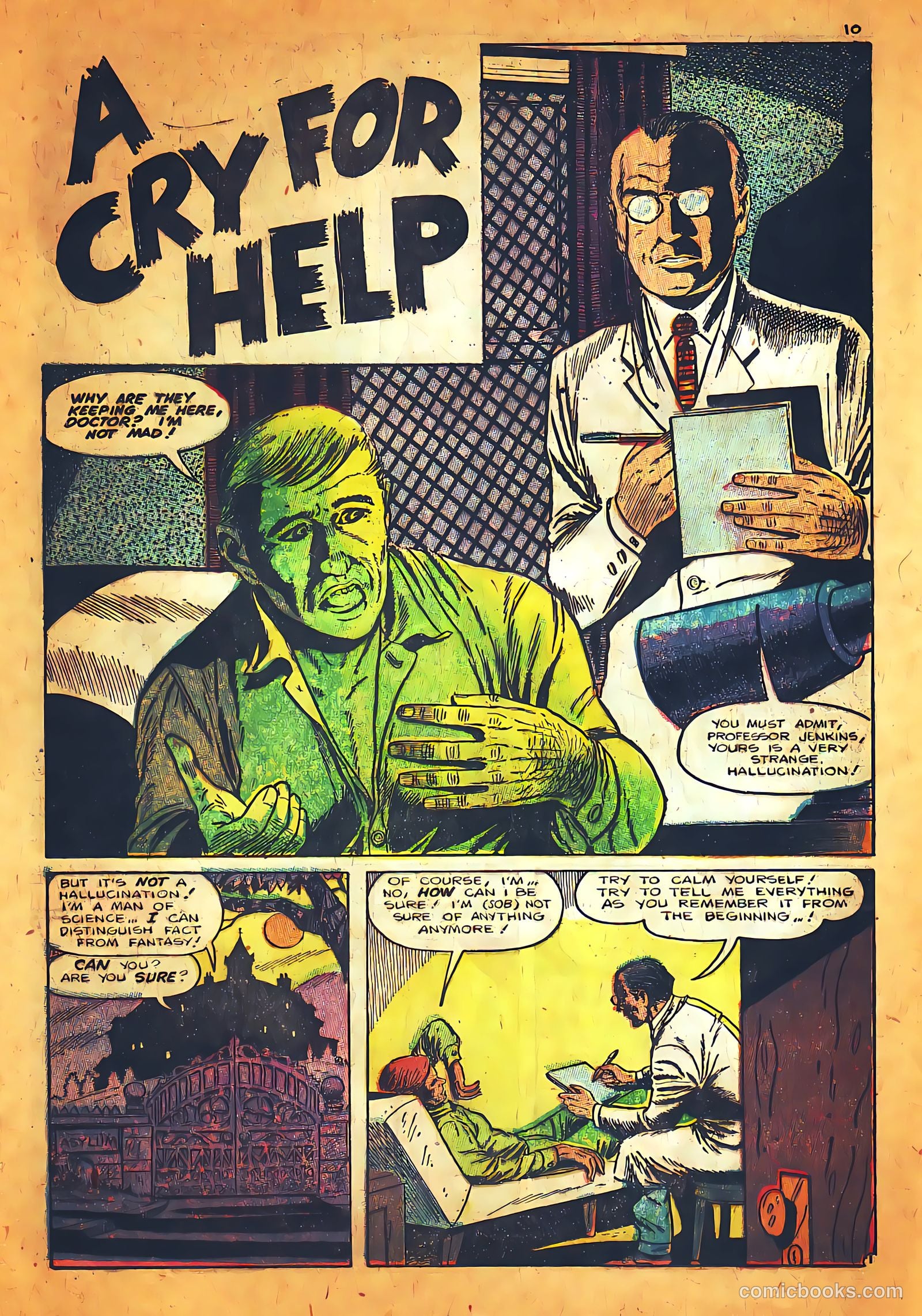 Tense Suspense #1 — page 12 of 36