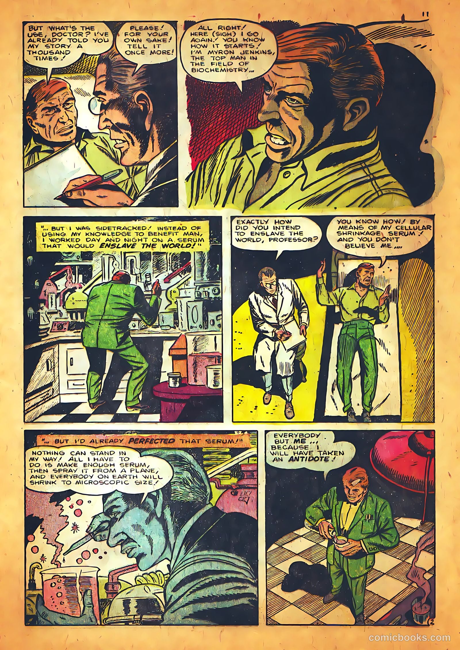 Tense Suspense #1 — page 13 of 36