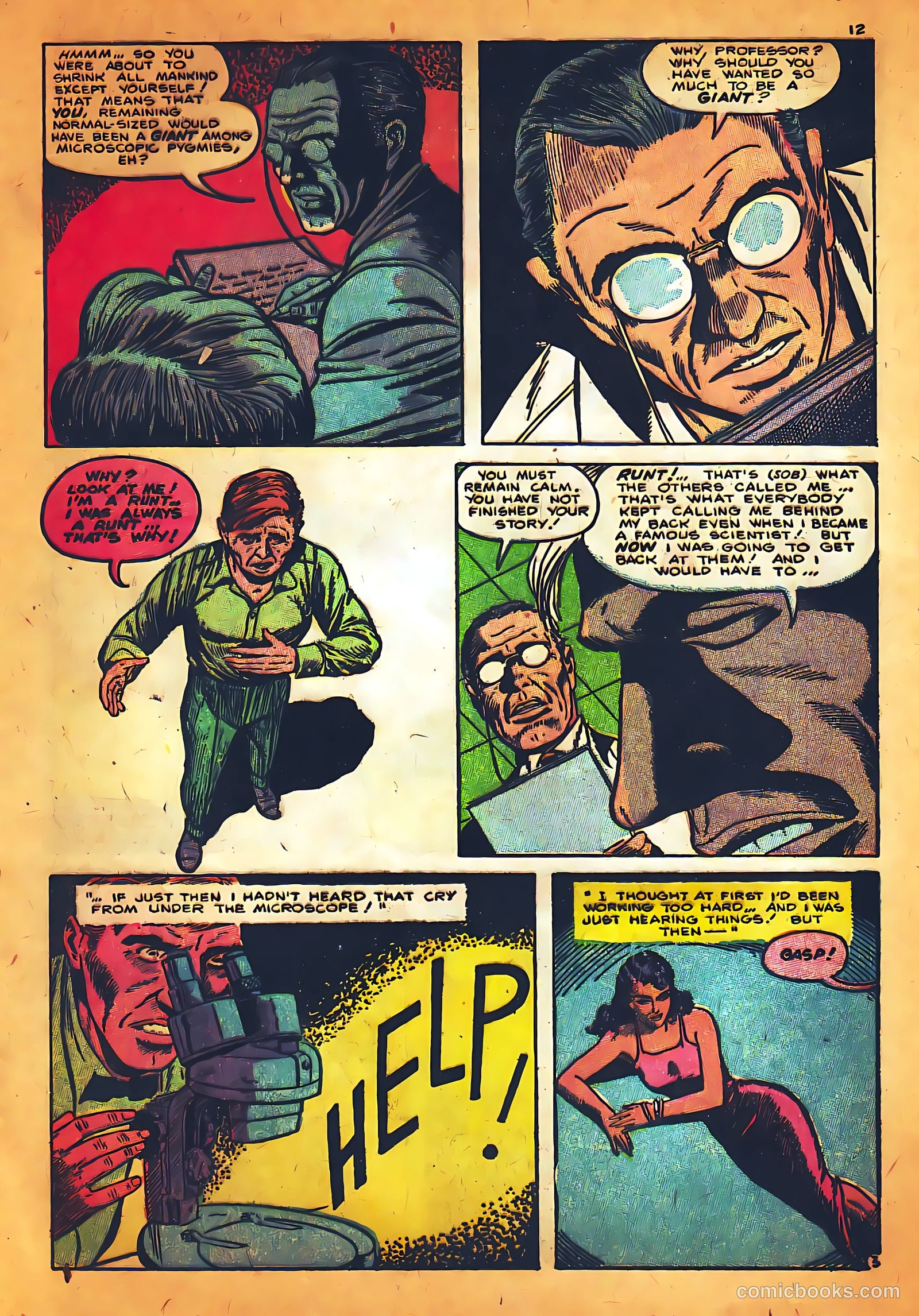 Tense Suspense #1 — page 14 of 36