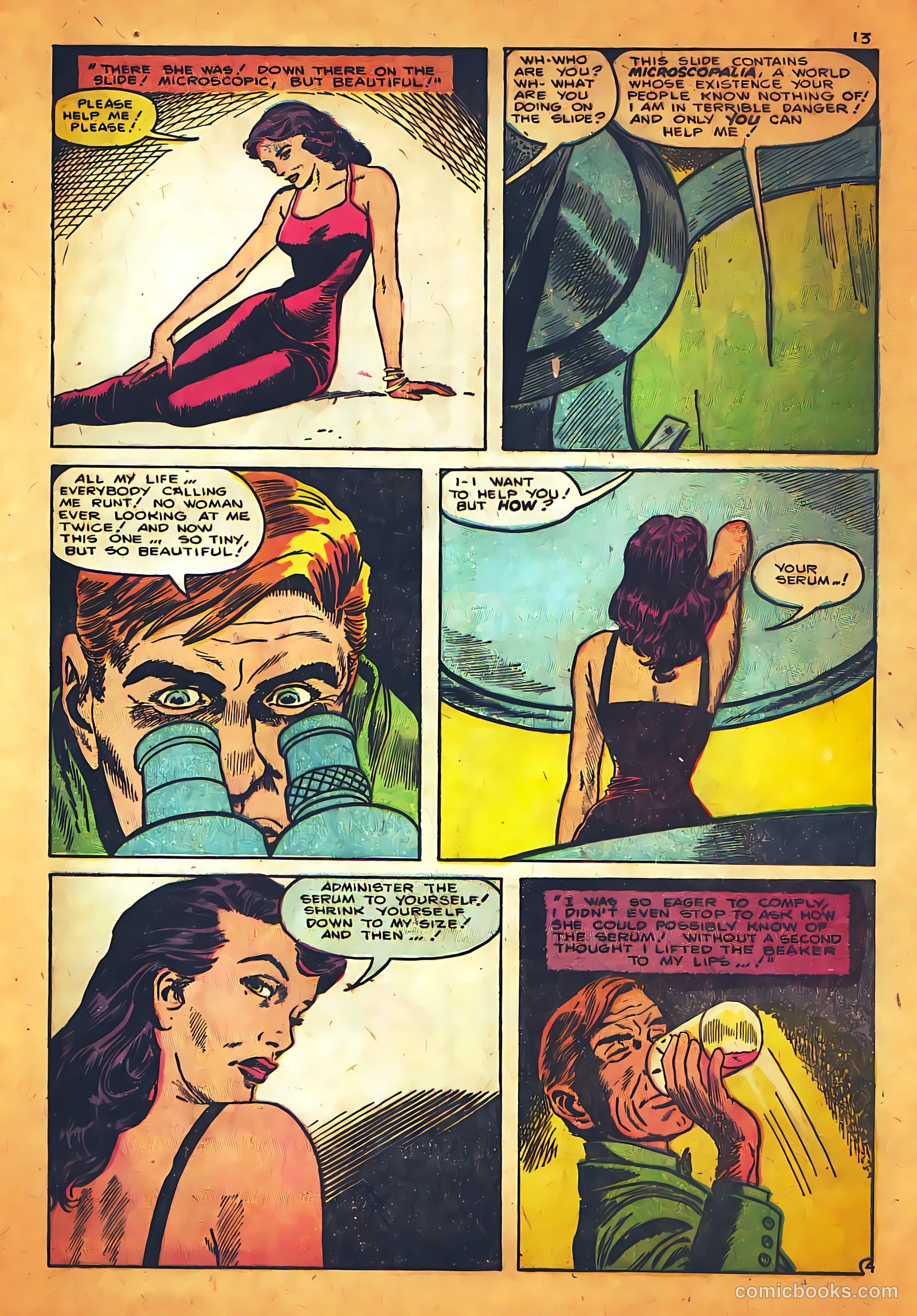 Tense Suspense #1 — page 15 of 36