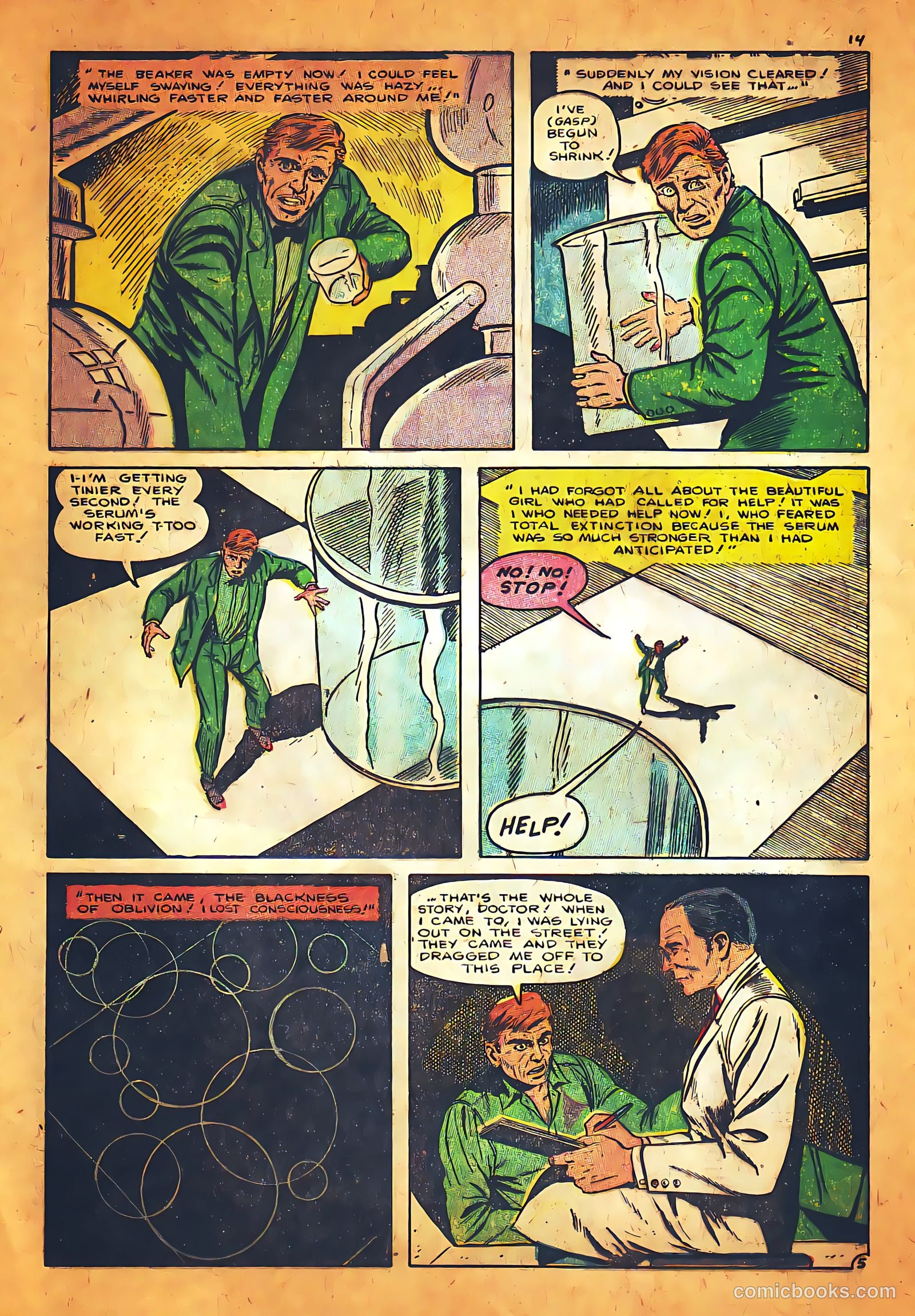 Tense Suspense #1 — page 16 of 36