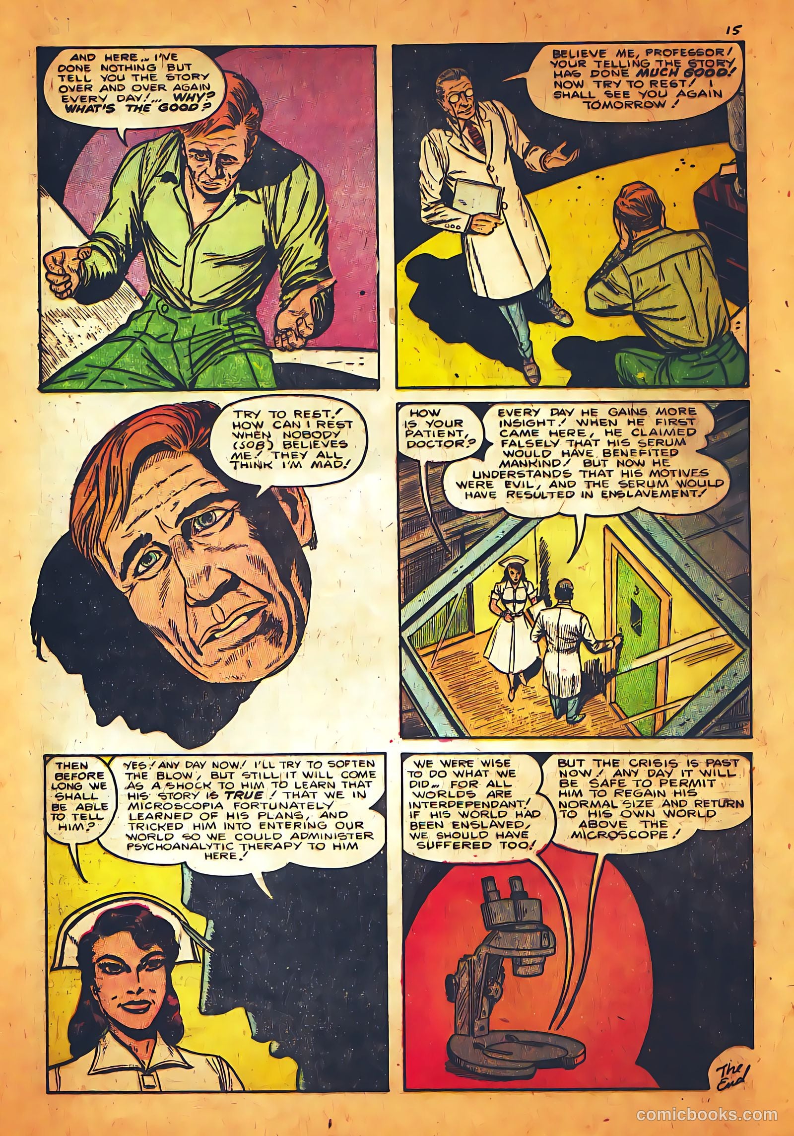 Tense Suspense #1 — page 17 of 36