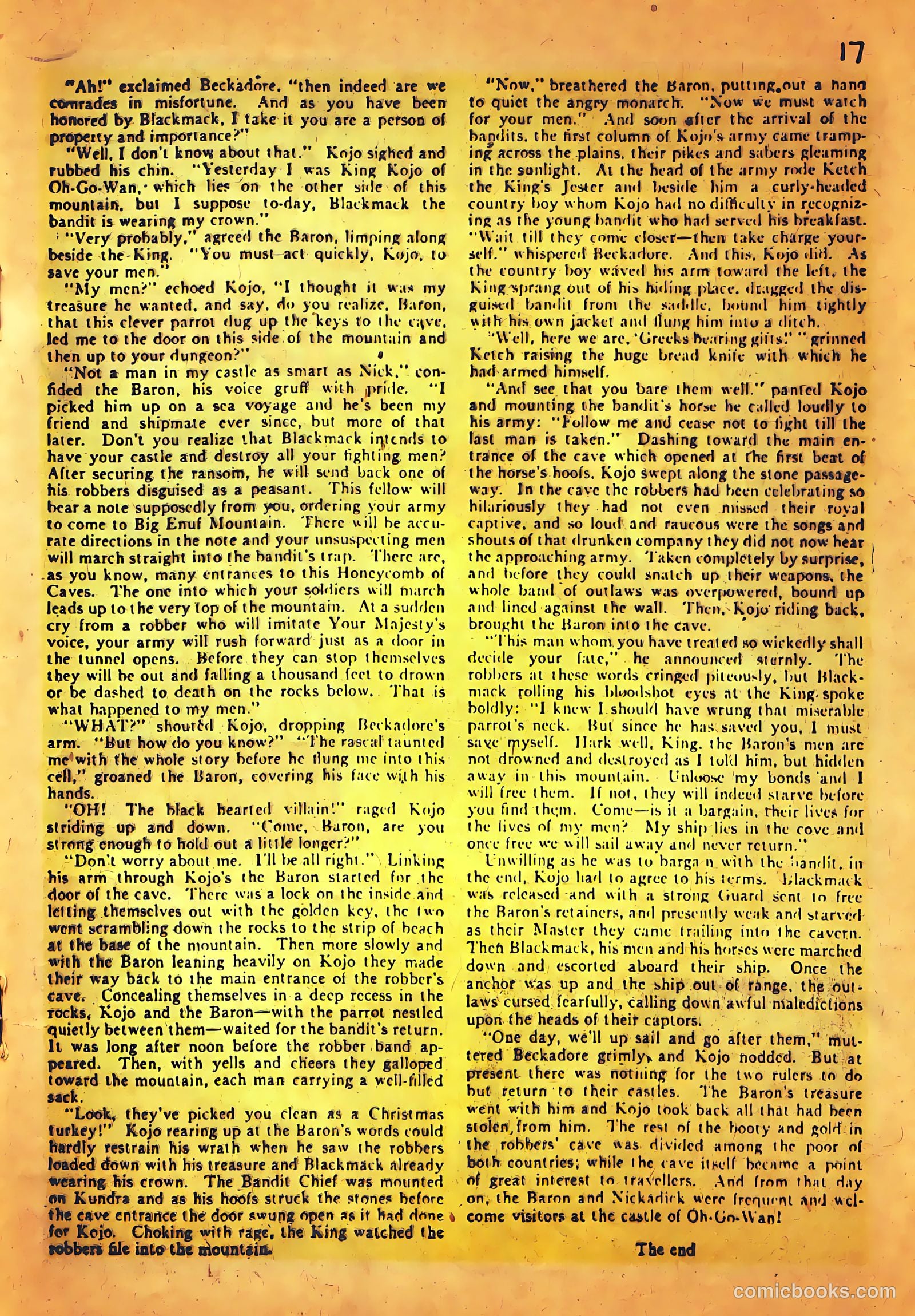 Tense Suspense #1 — page 19 of 36