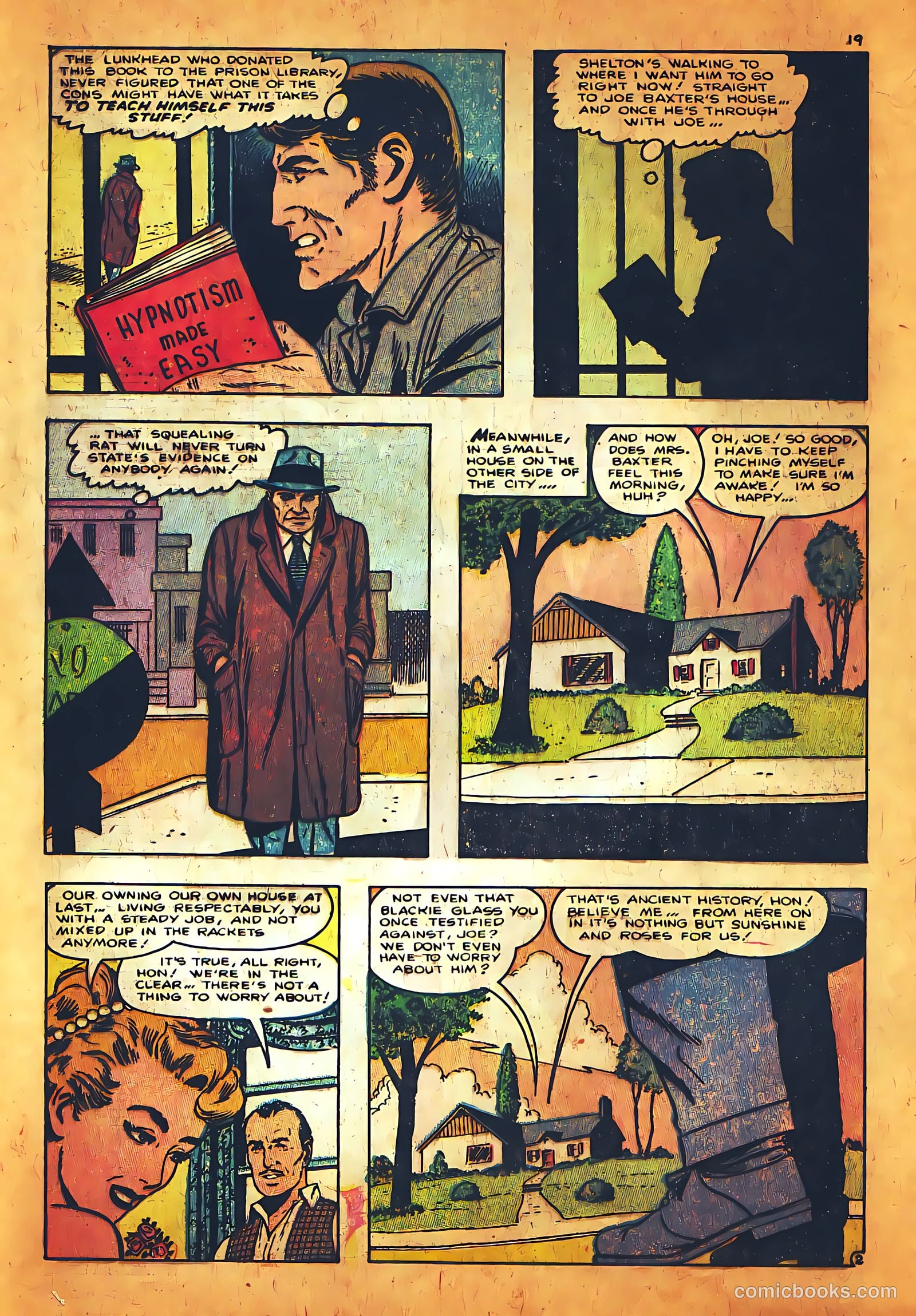 Tense Suspense #1 — page 21 of 36