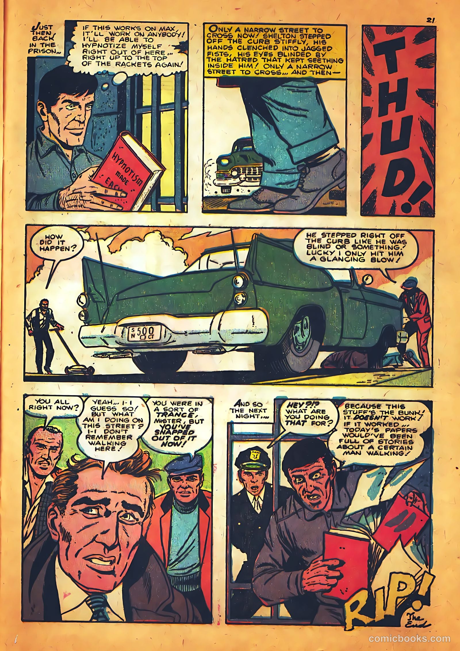 Tense Suspense #1 — page 23 of 36